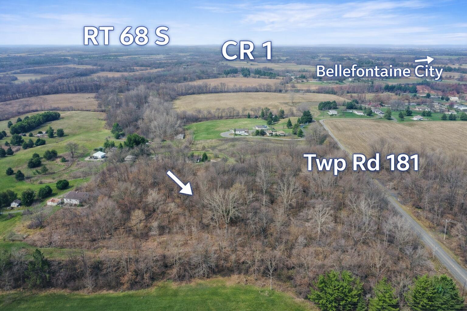 0 Township Hwy 181, Bellefontaine, Ohio 43311