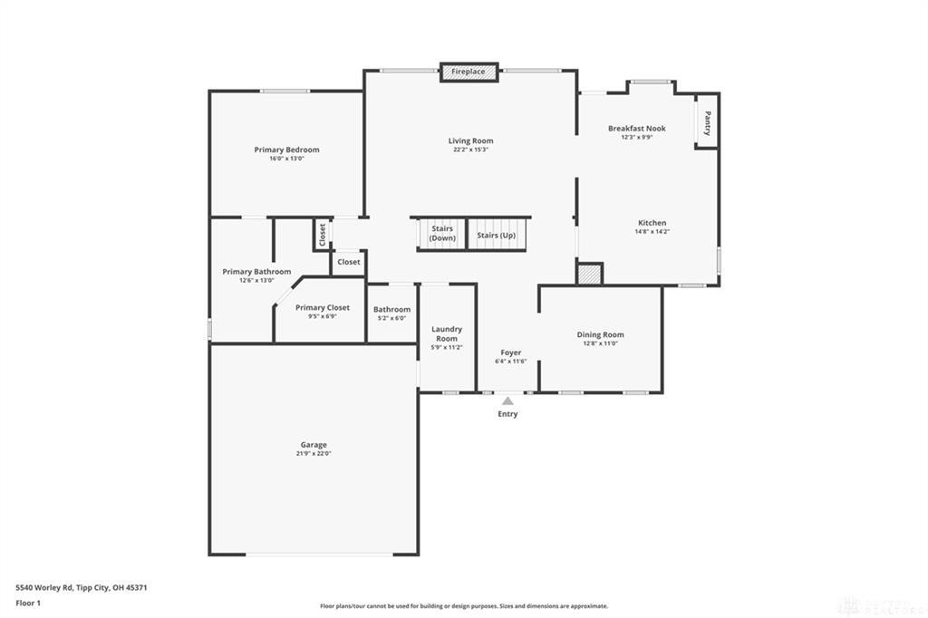 5540 Worley Road, Tipp City, Ohio 45371