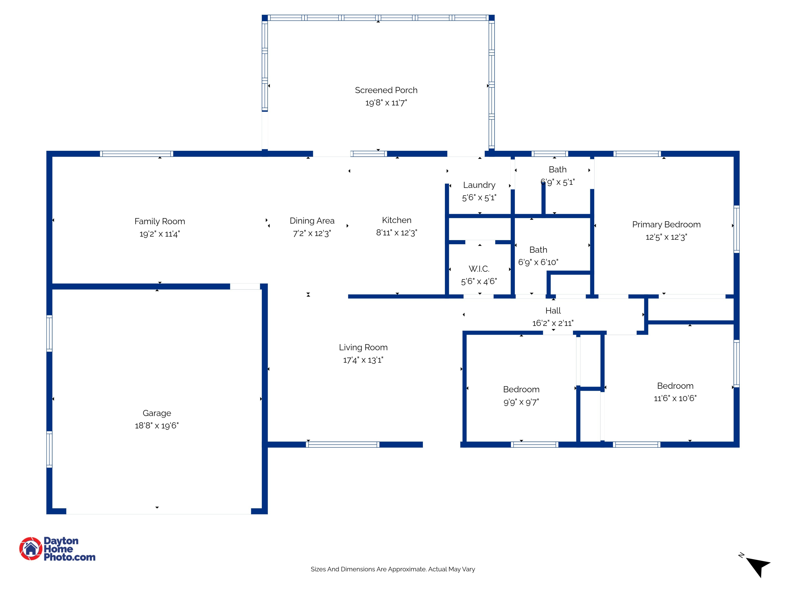 634 Martin Drive, Xenia, Ohio 45385