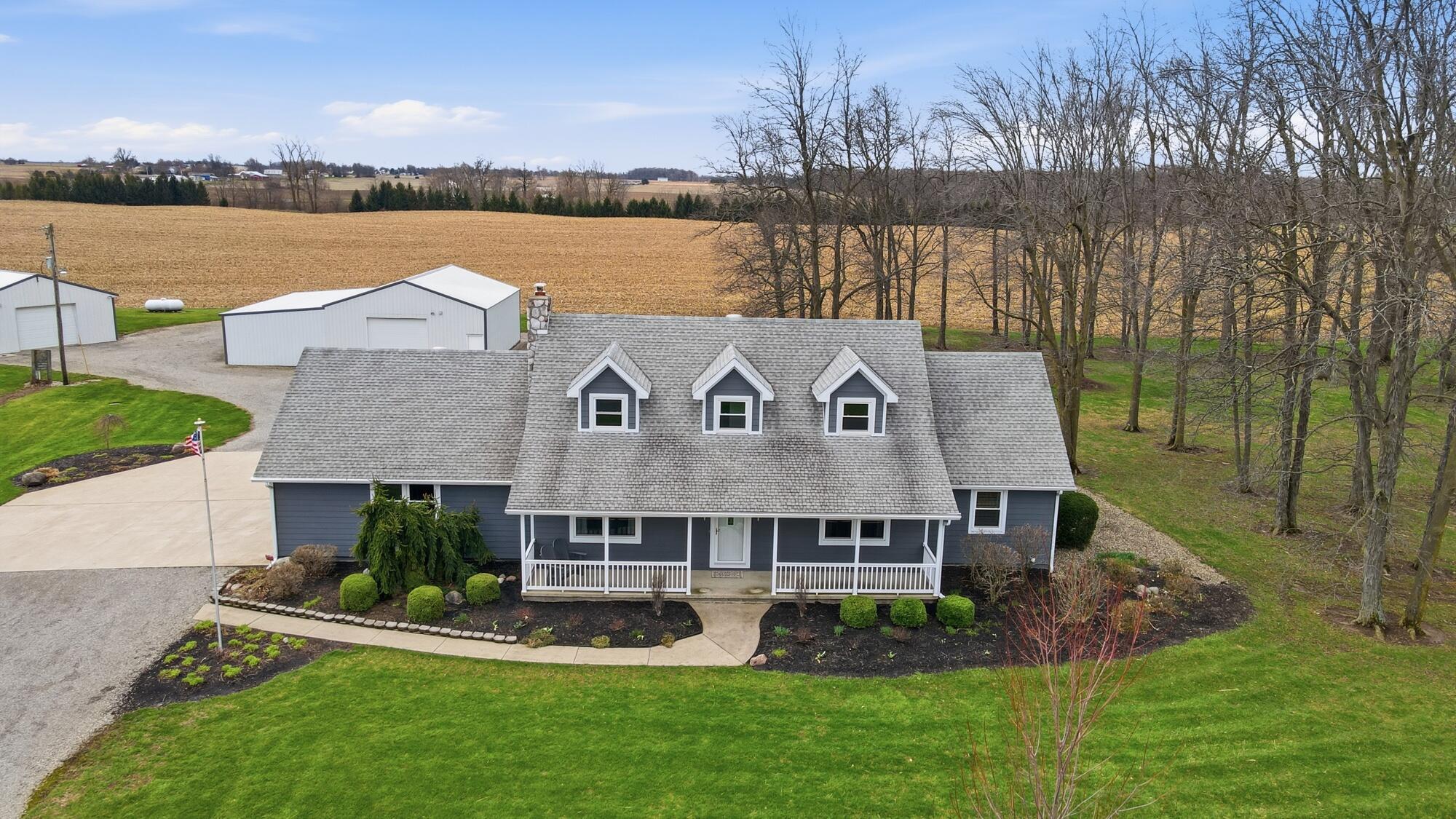 24702 Buckland Holden Road, Waynesfield, Ohio 45896