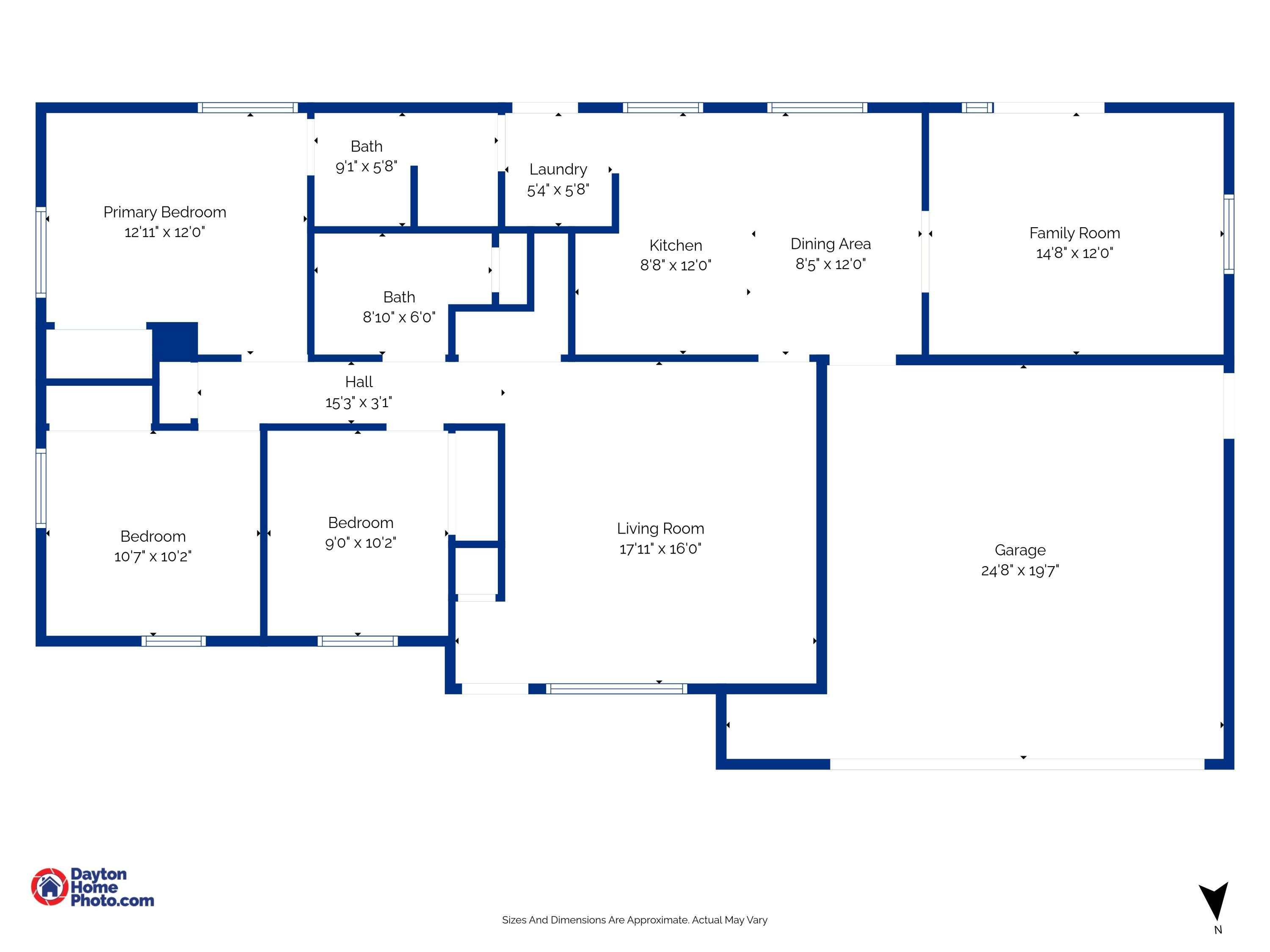 916 Mystic Lane, Troy, Ohio 45373
