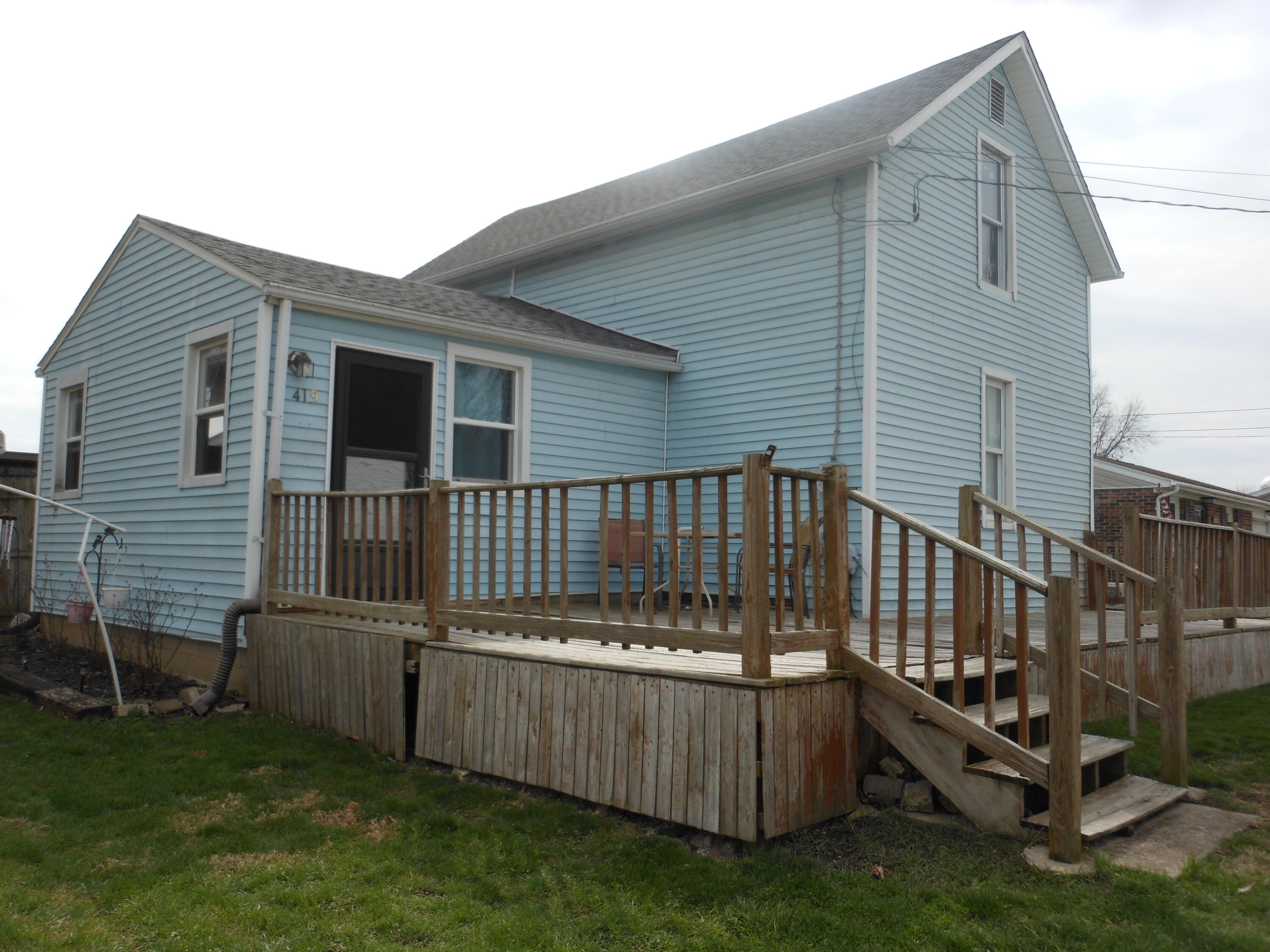 419 Main Street, Bradford, Ohio 45308