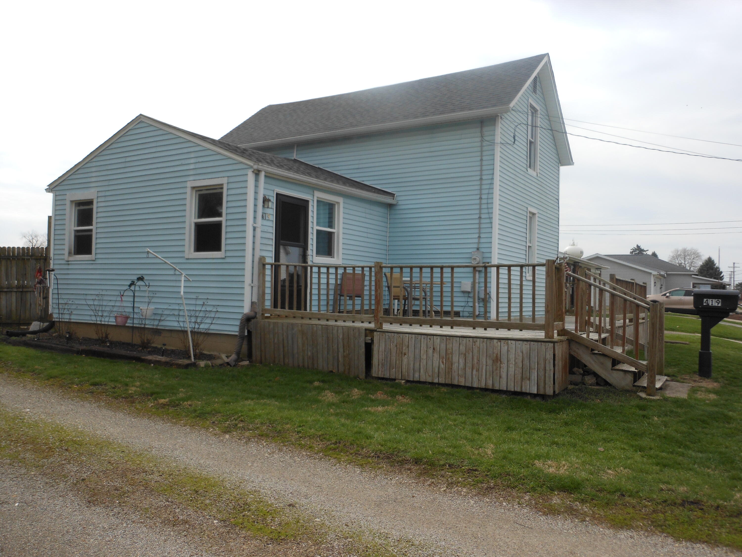 419 Main Street, Bradford, Ohio 45308