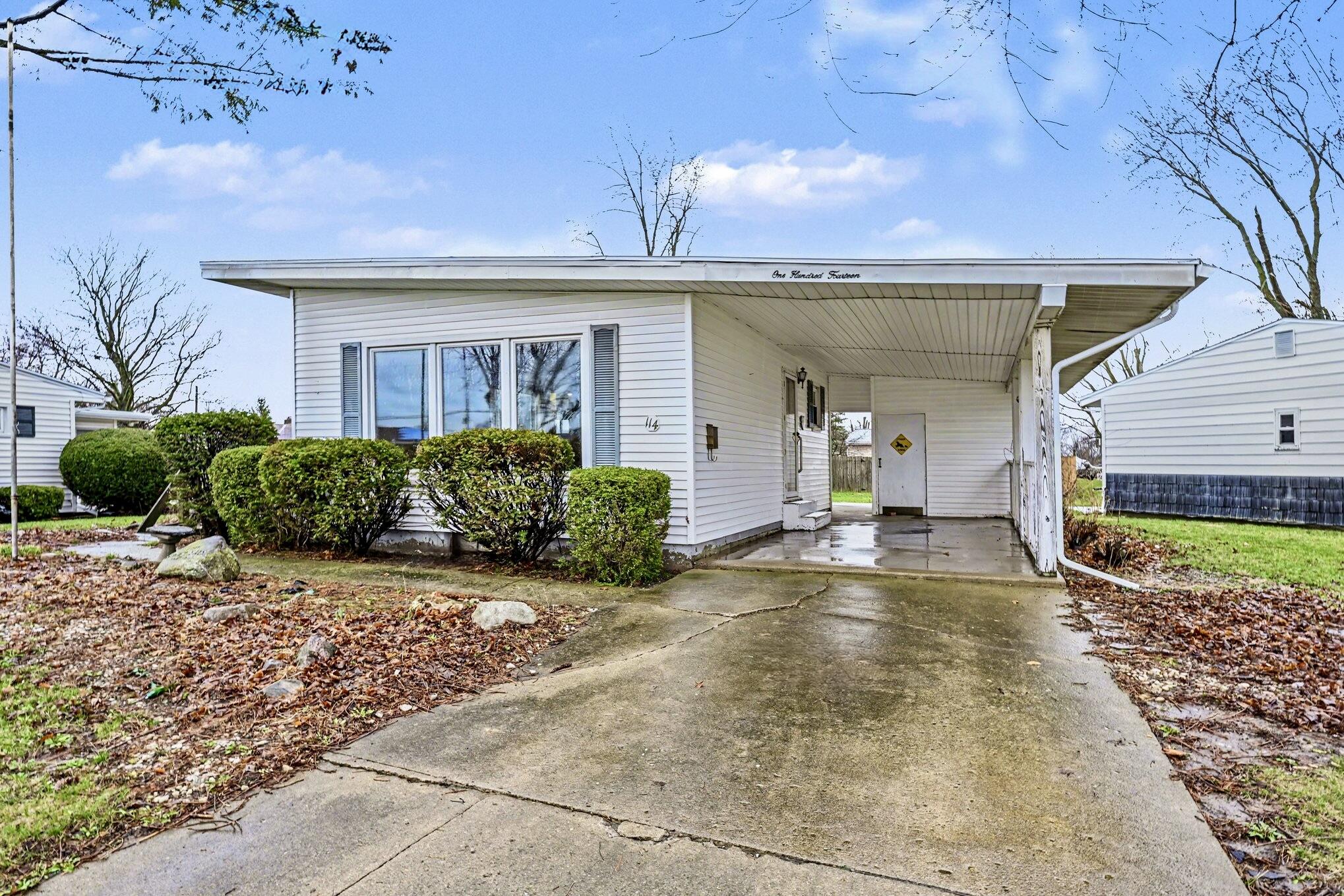 114 Cherry Lane, Wapakoneta, Ohio 45895