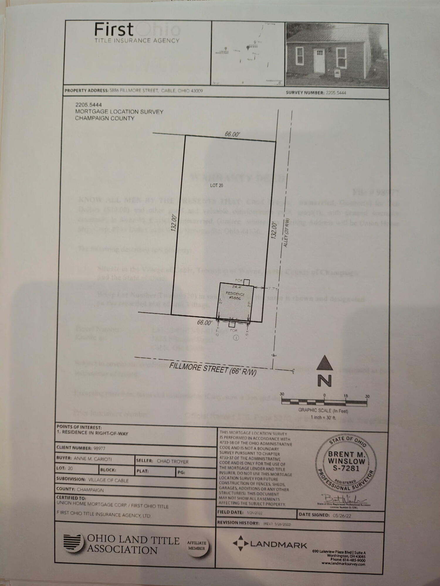 5886 Fillmore Street, Cable, Ohio 43009