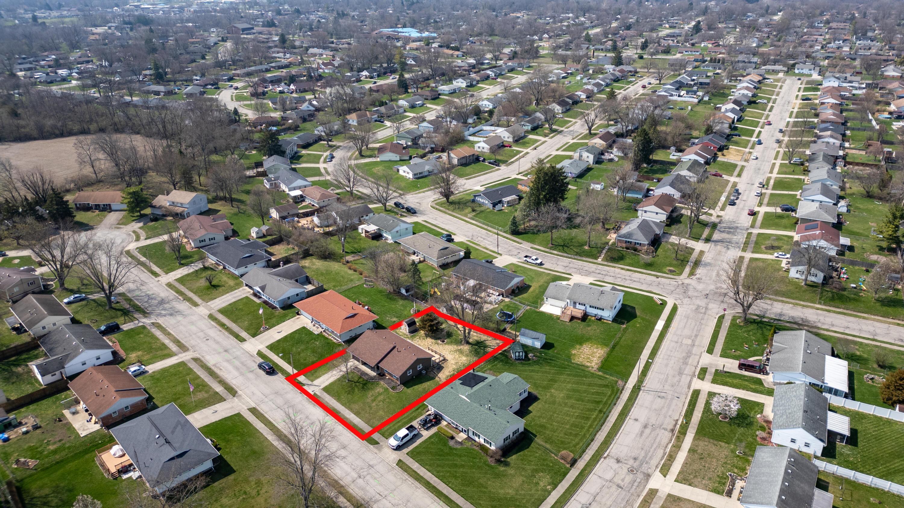 2943 Tarryton Lane, Springfield, Ohio 45503