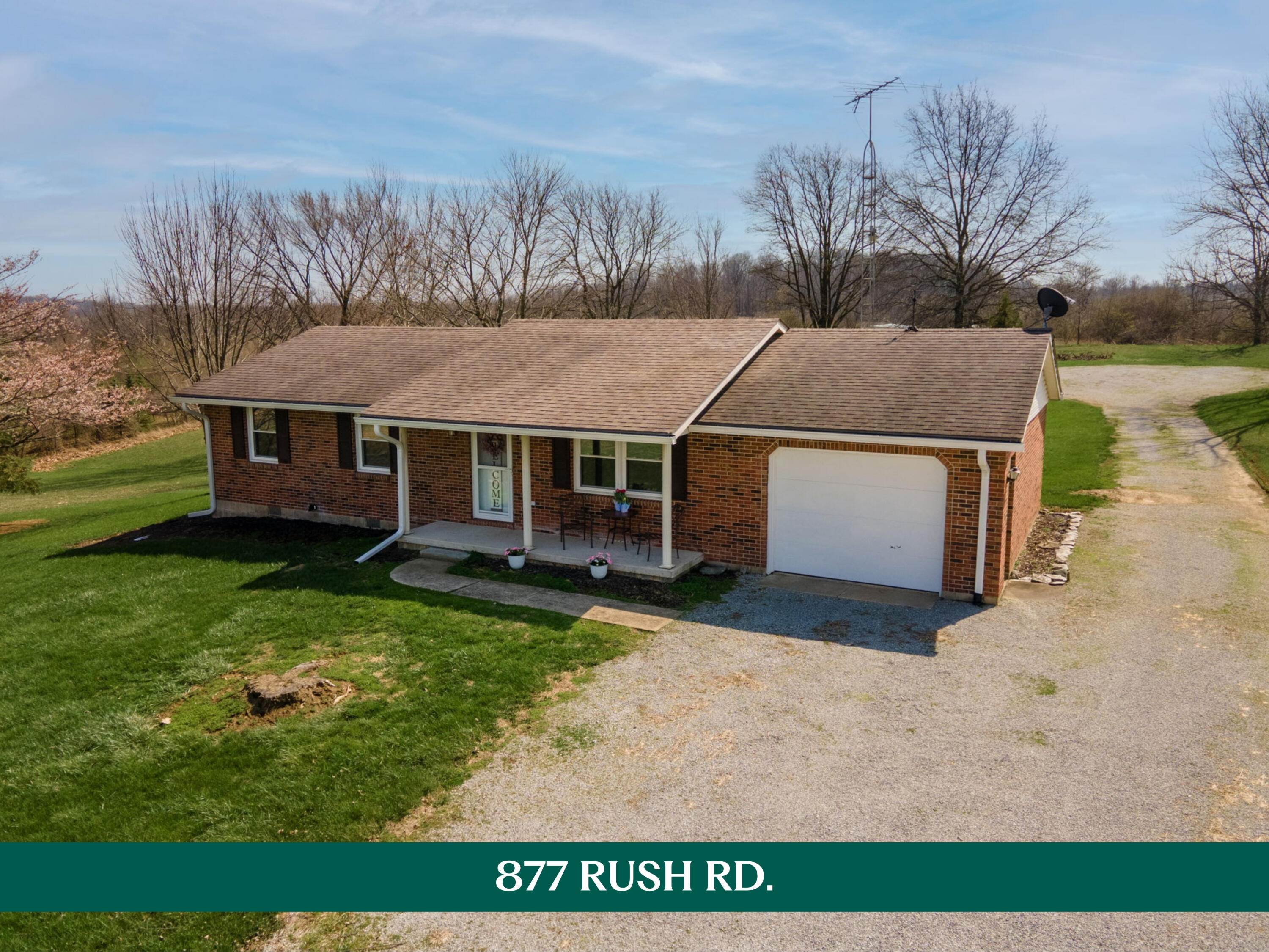 877 Rush Road, New Madison, Ohio 45346