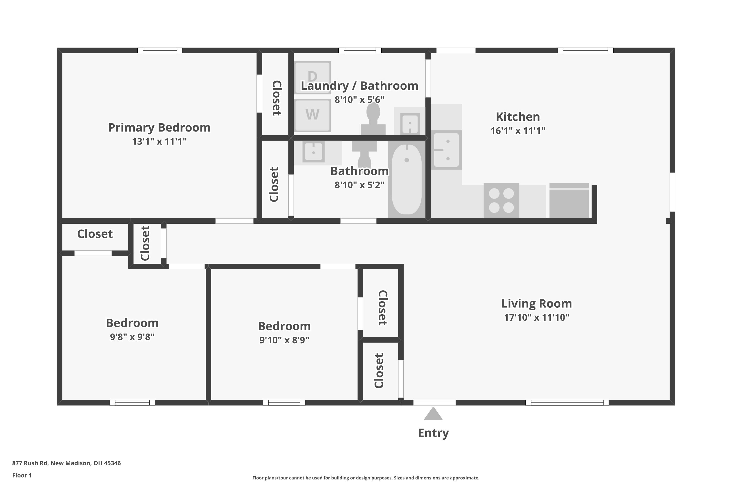 877 Rush Road, New Madison, Ohio 45346