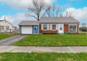2037 Gerald Drive, Springfield, Ohio 45505, 3 Bedrooms Bedrooms, ,1 BathroomBathrooms,Residential,For Sale,Gerald,1044578