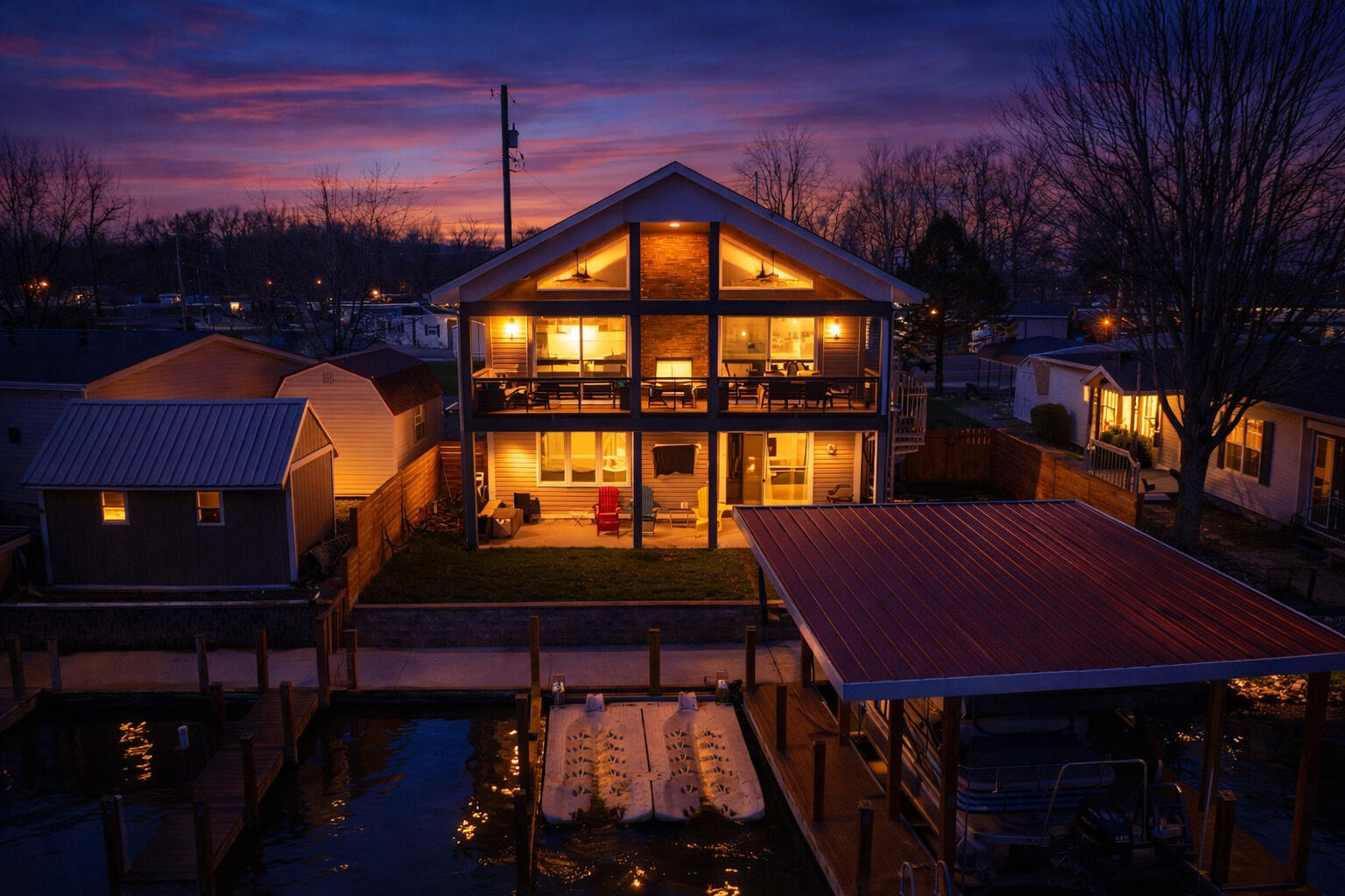 8596 State Route 368, Huntsville, Ohio 43324