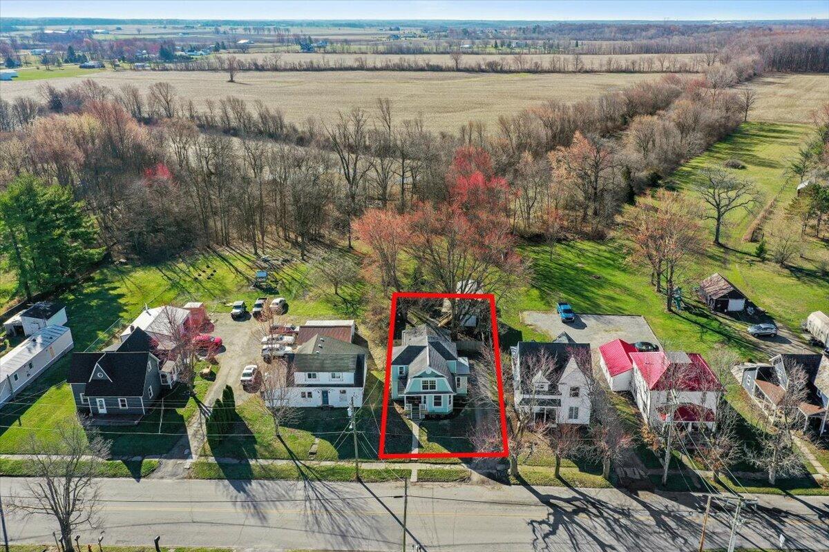 431 Center Street, West Mansfield, Ohio 43358