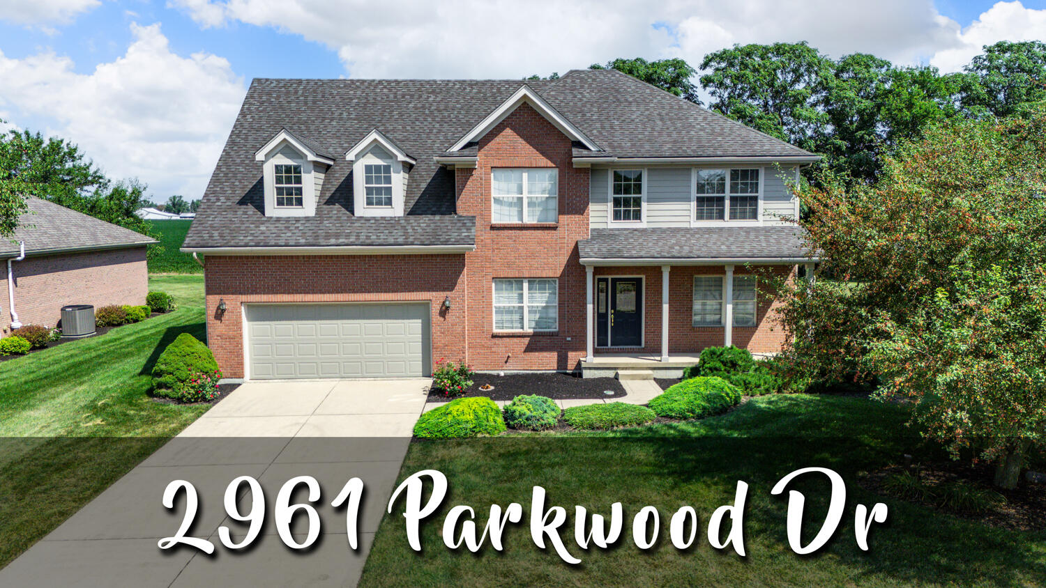 2961 Parkwood Drive, Troy, Ohio 45373