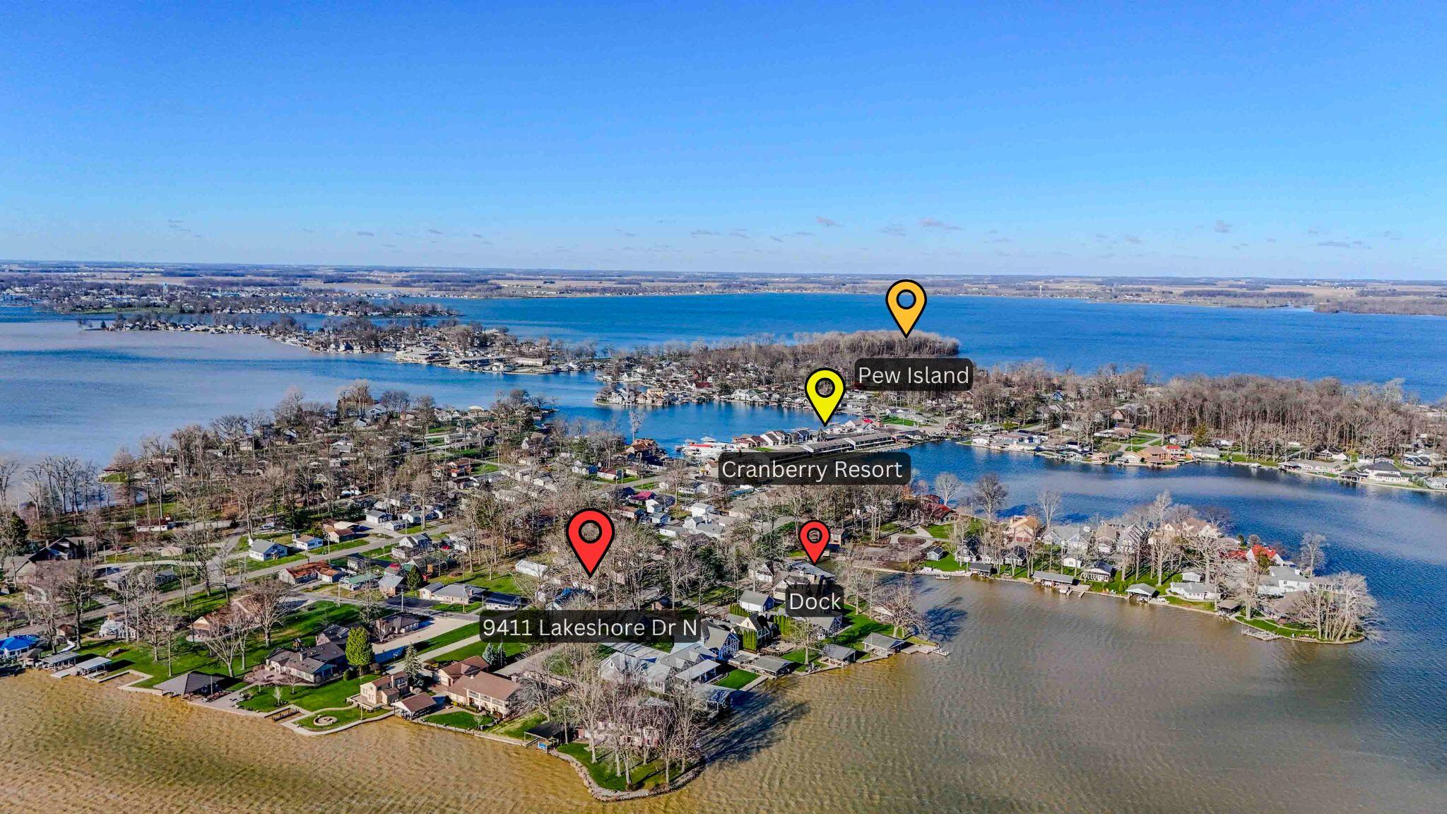 9411 Lakeshore Drive, Huntsville, Ohio 43324