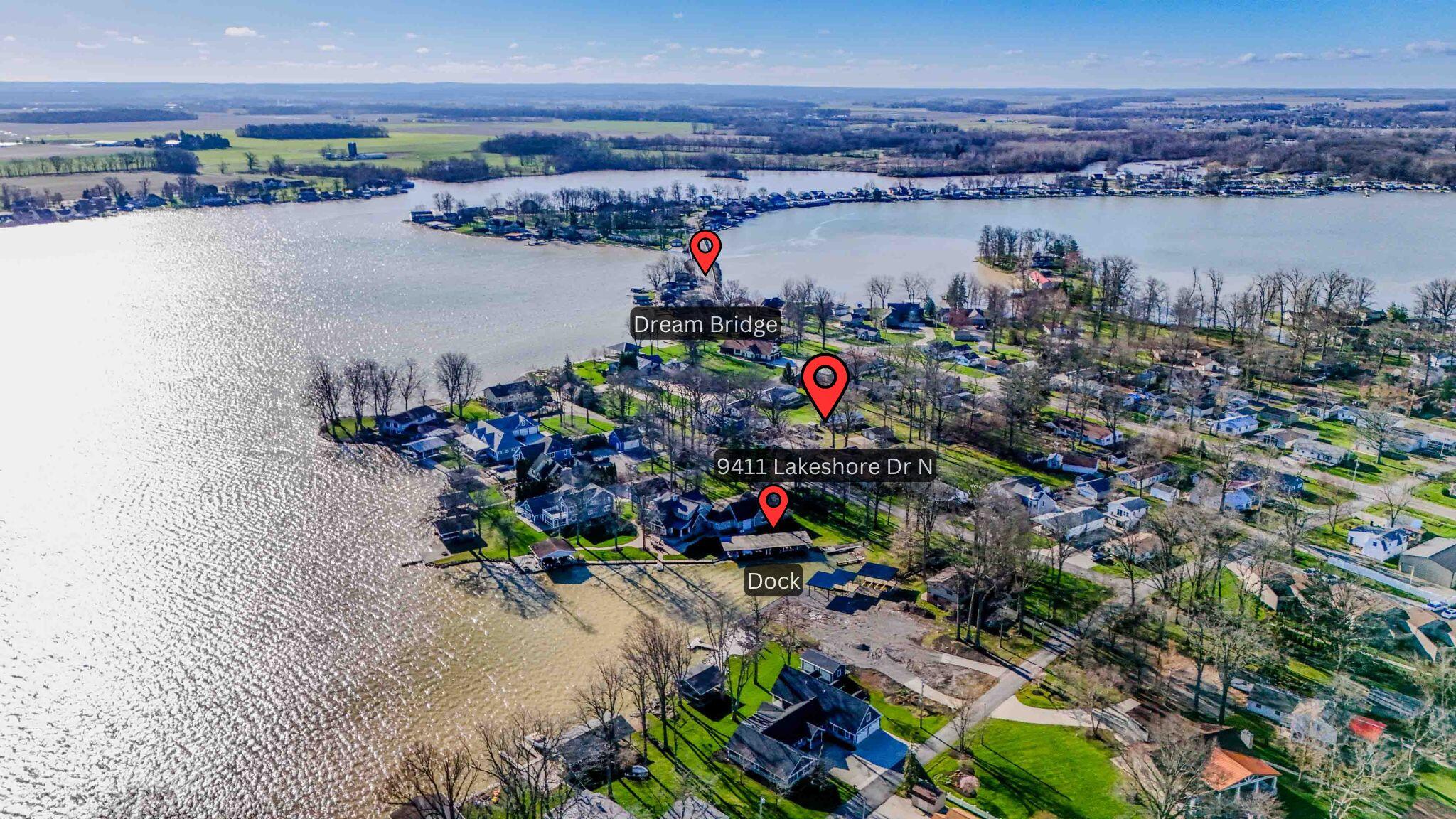 9411 Lakeshore Drive, Huntsville, Ohio 43324