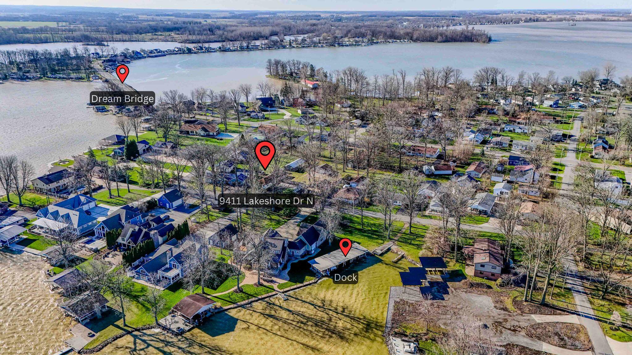 9411 Lakeshore Drive, Huntsville, Ohio 43324