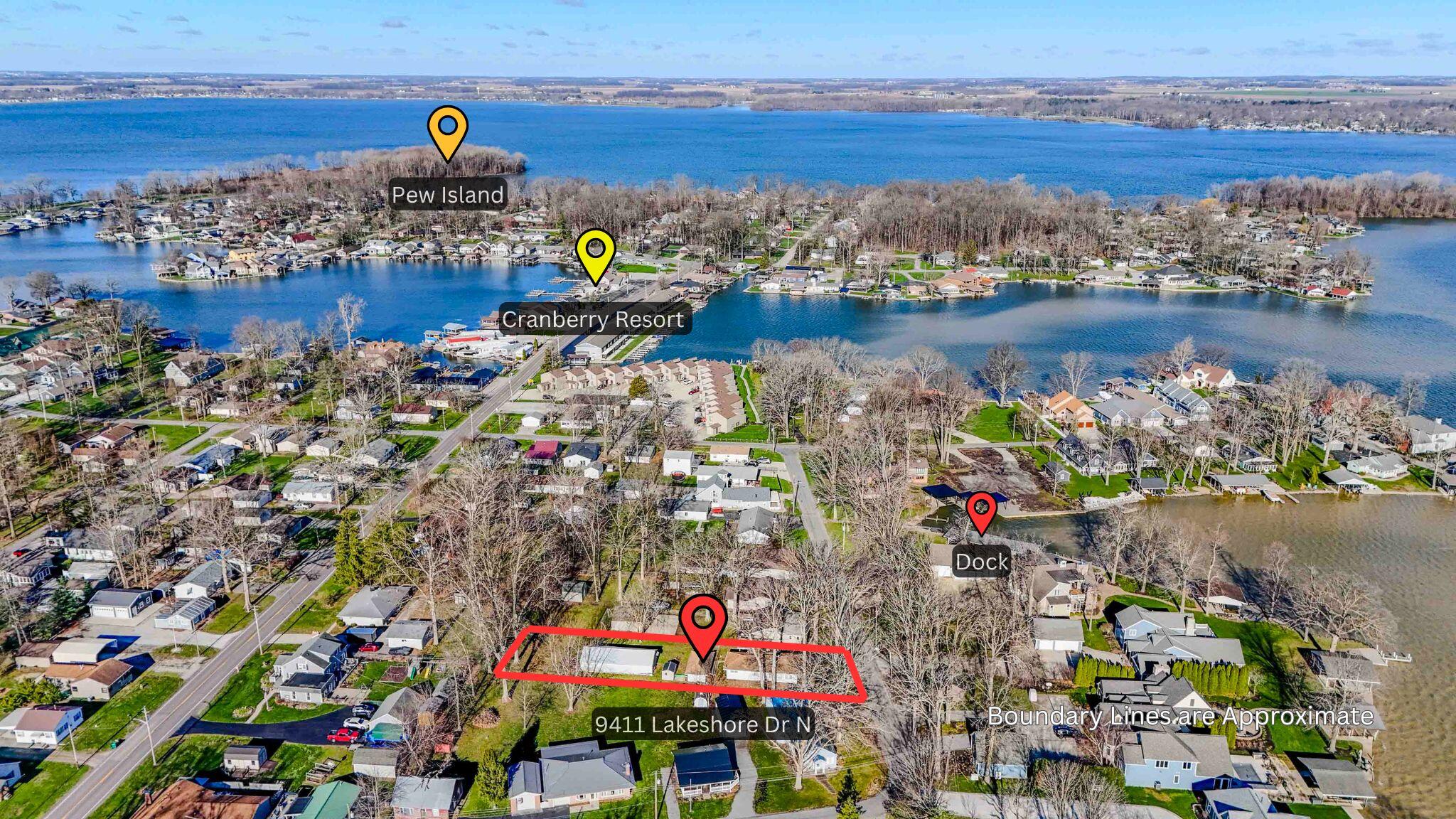 9411 Lakeshore Drive, Huntsville, Ohio 43324