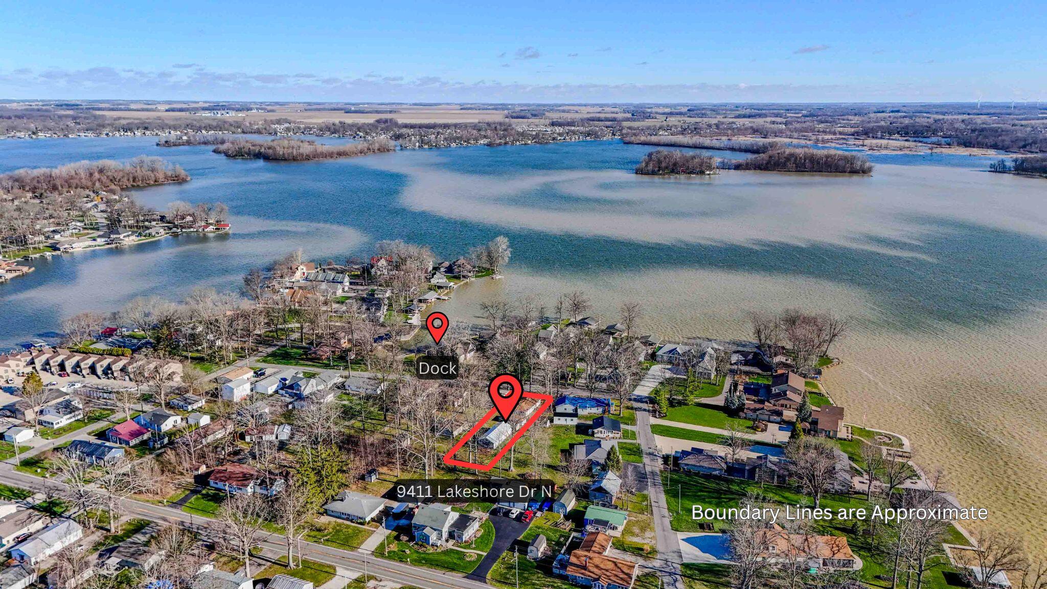 9411 Lakeshore Drive, Huntsville, Ohio 43324