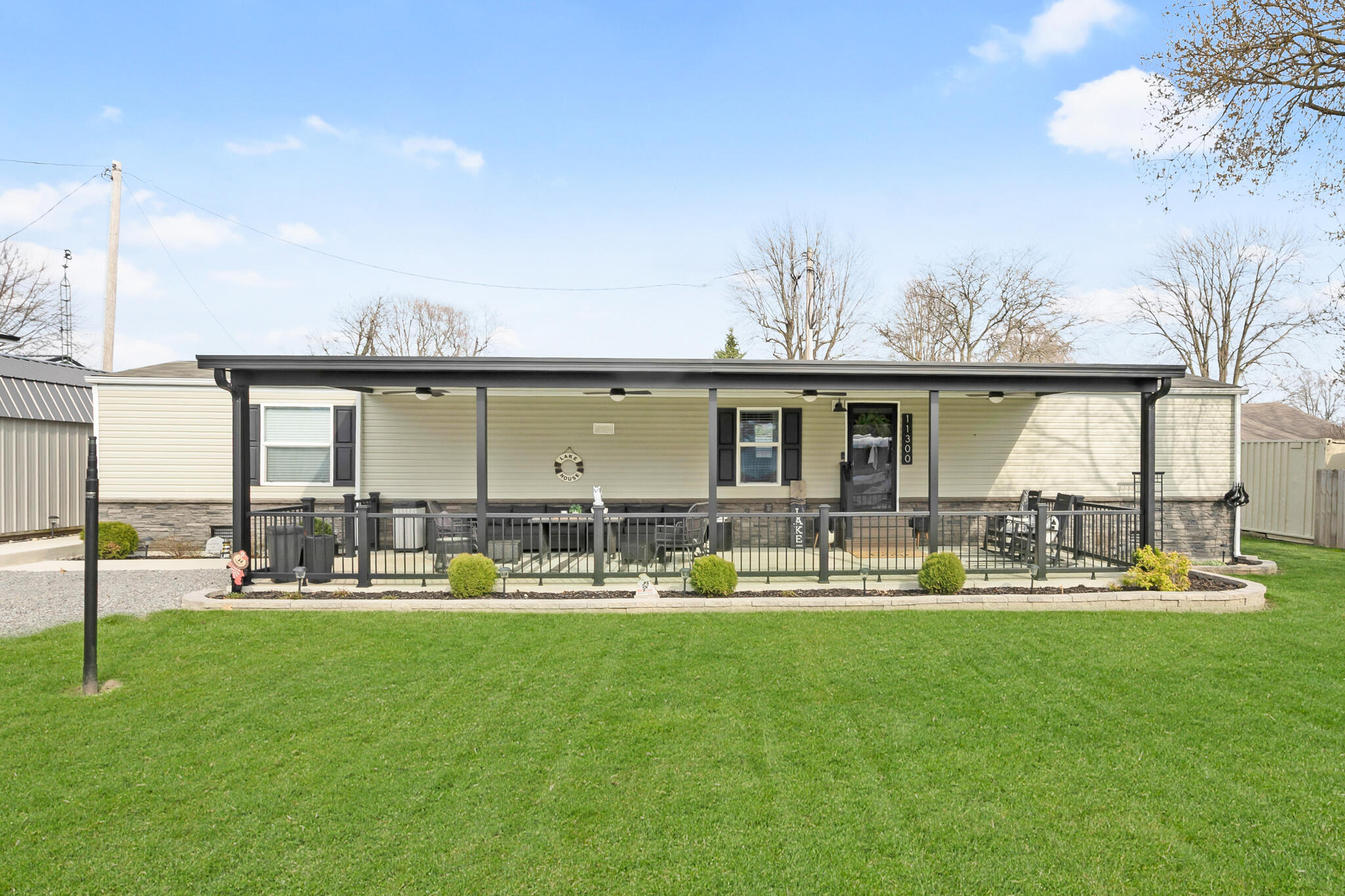 11300 Tuscarora Path, Lakeview, Ohio 43331