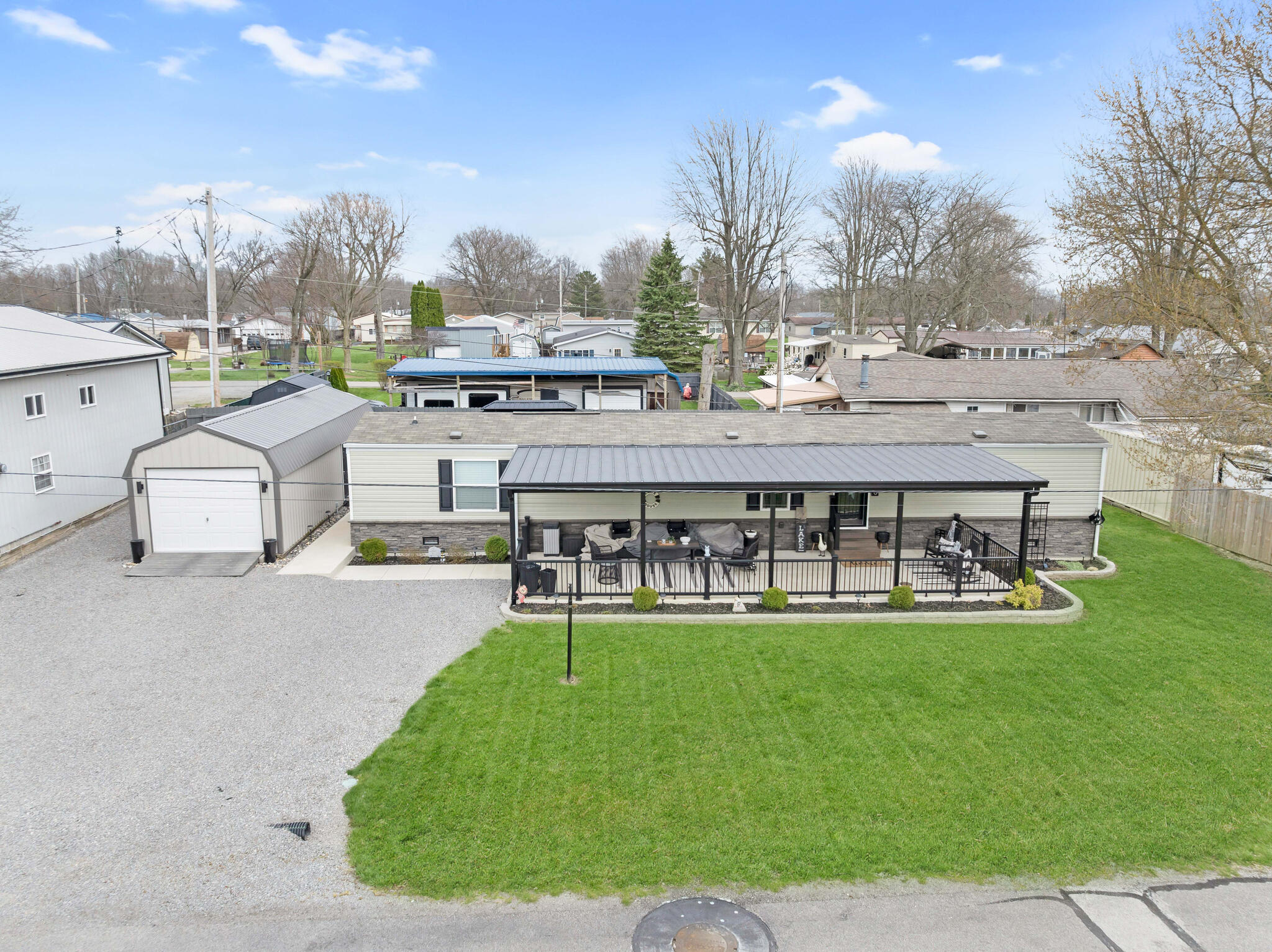 11300 Tuscarora Path, Lakeview, Ohio 43331