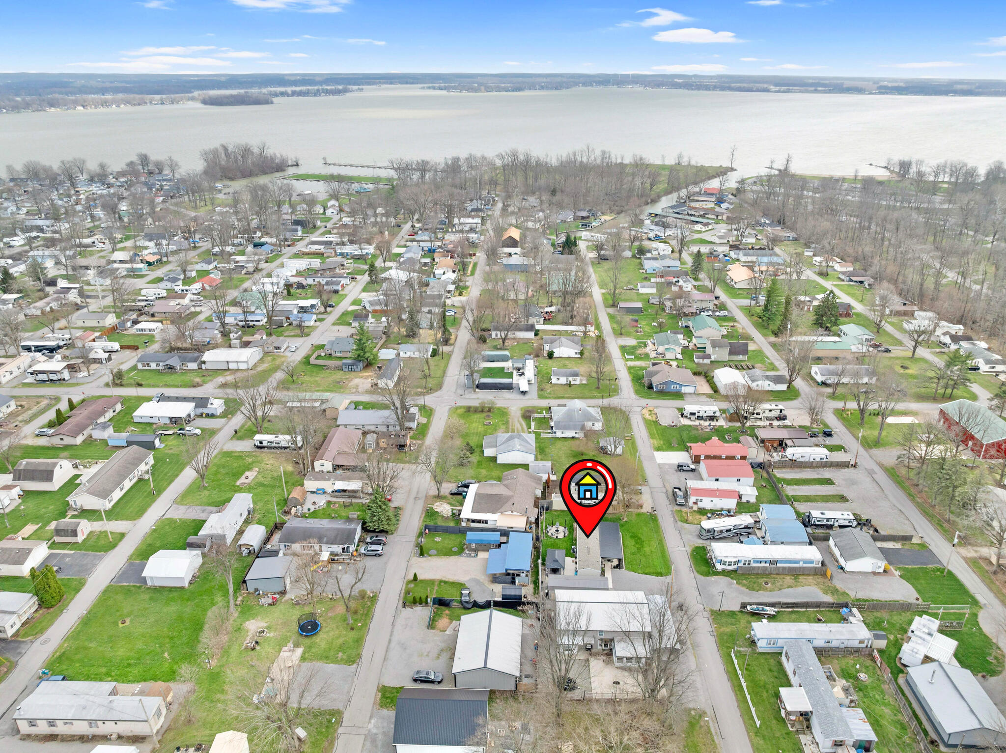 11300 Tuscarora Path, Lakeview, Ohio 43331