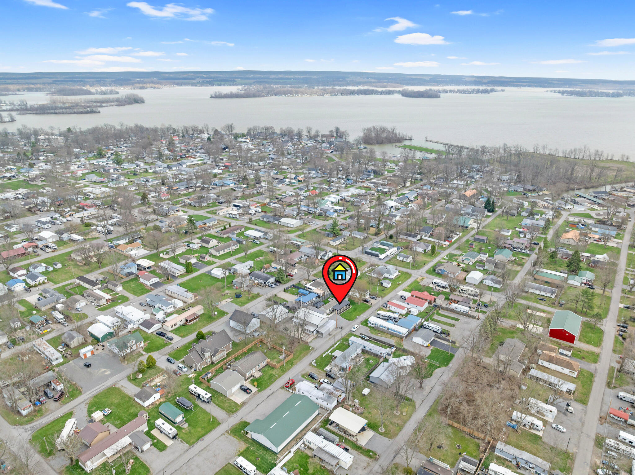 11300 Tuscarora Path, Lakeview, Ohio 43331