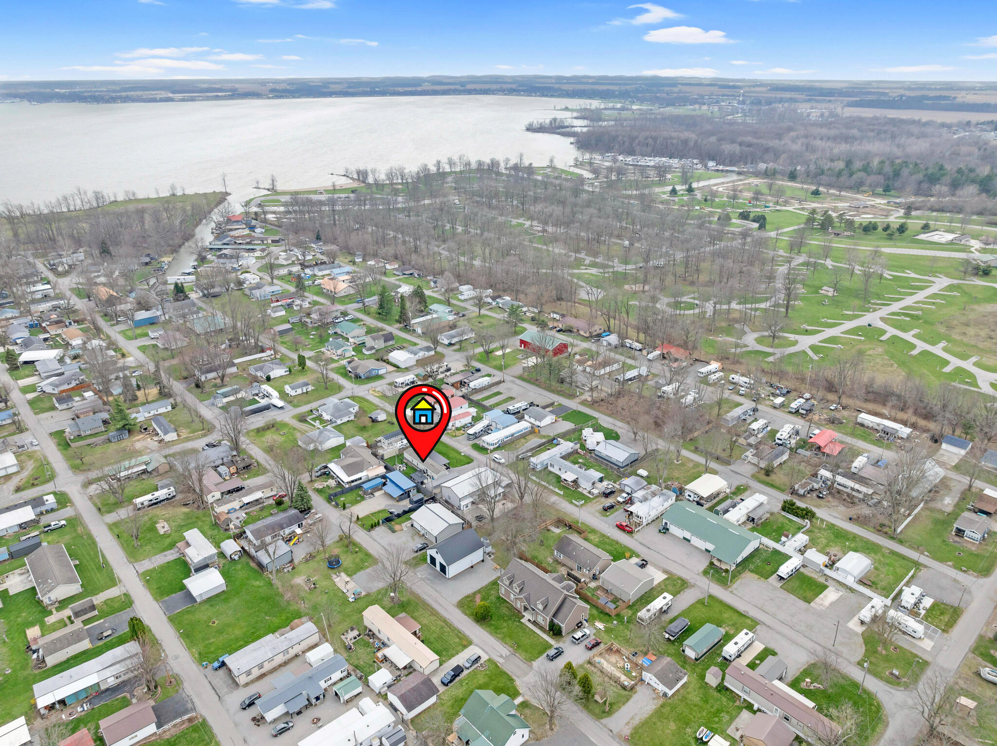 11300 Tuscarora Path, Lakeview, Ohio 43331