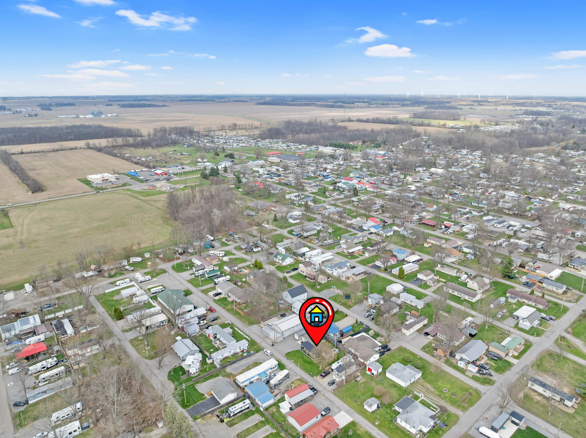 11300 Tuscarora Path, Lakeview, Ohio 43331