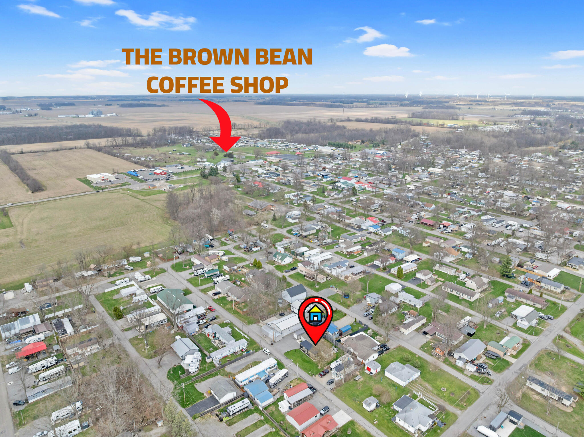 11300 Tuscarora Path, Lakeview, Ohio 43331