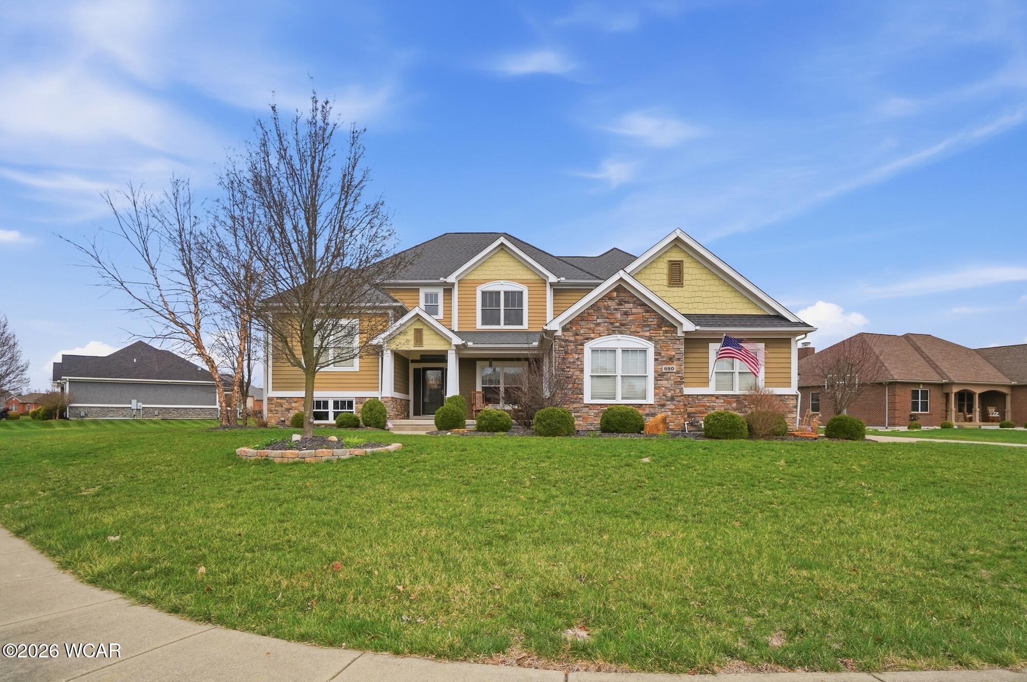 690 Rosecrest Drive, Troy, Ohio