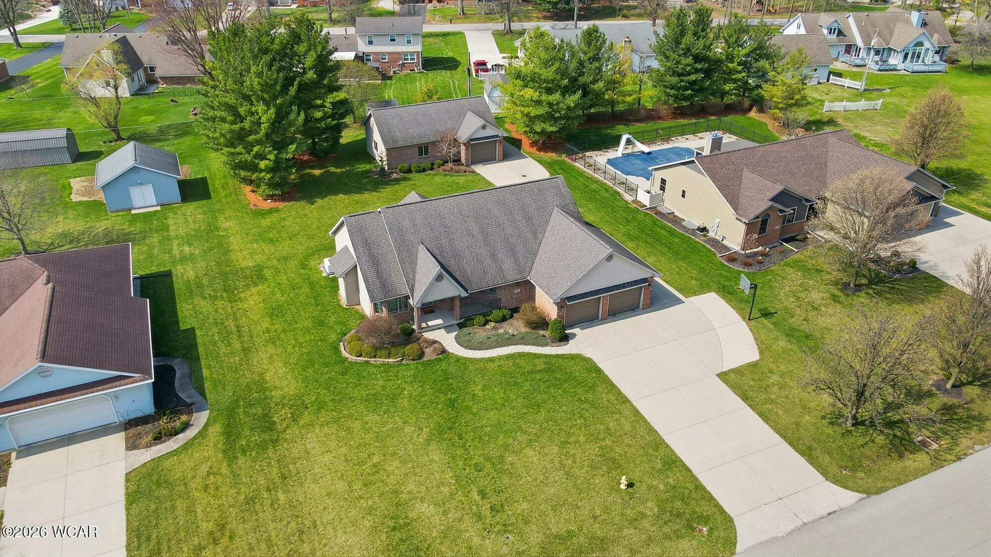 1553 Bittersweet Drive, Elida, Ohio