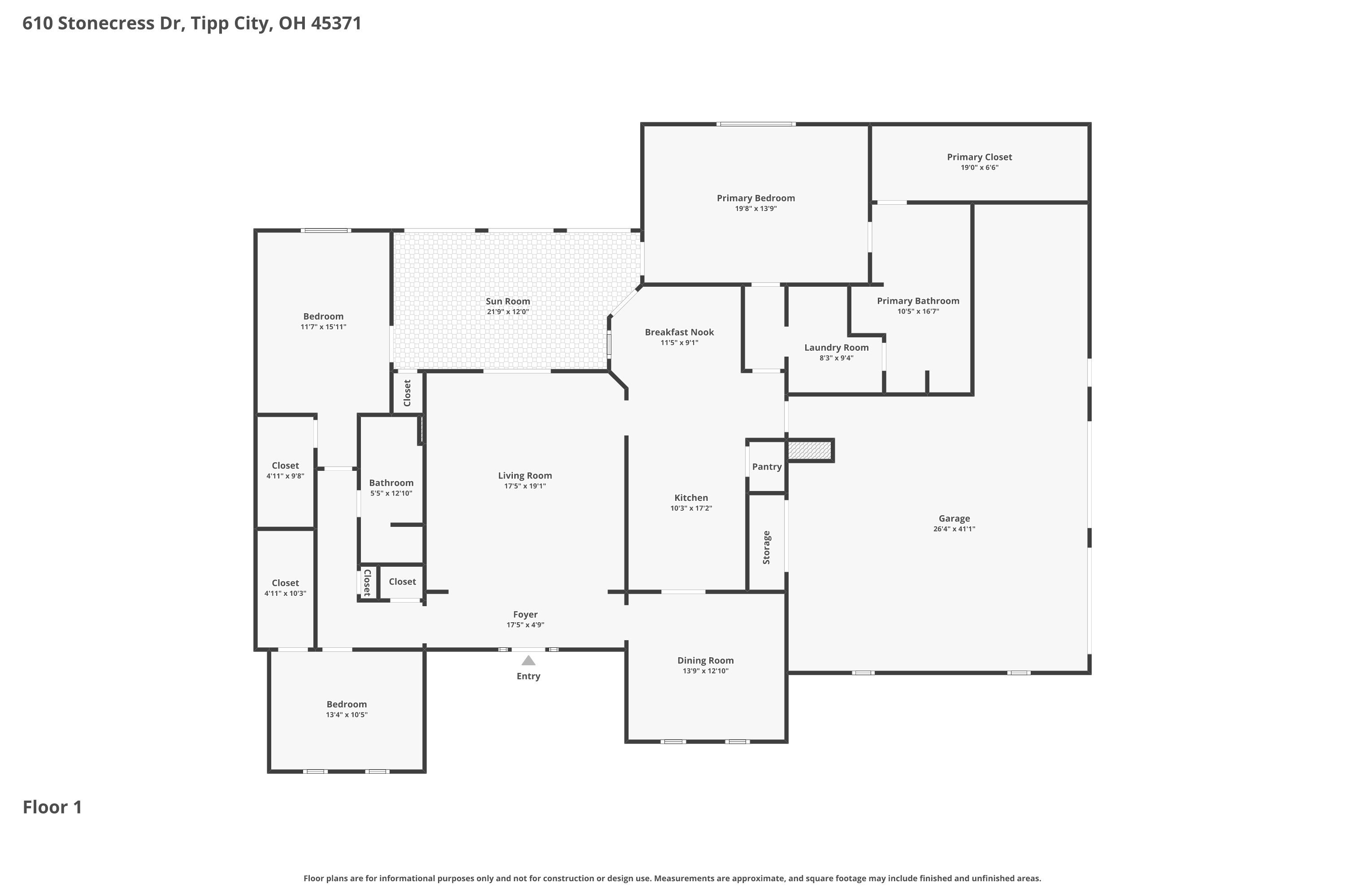 610 Stonecress Drive, Tipp City, Ohio 45371