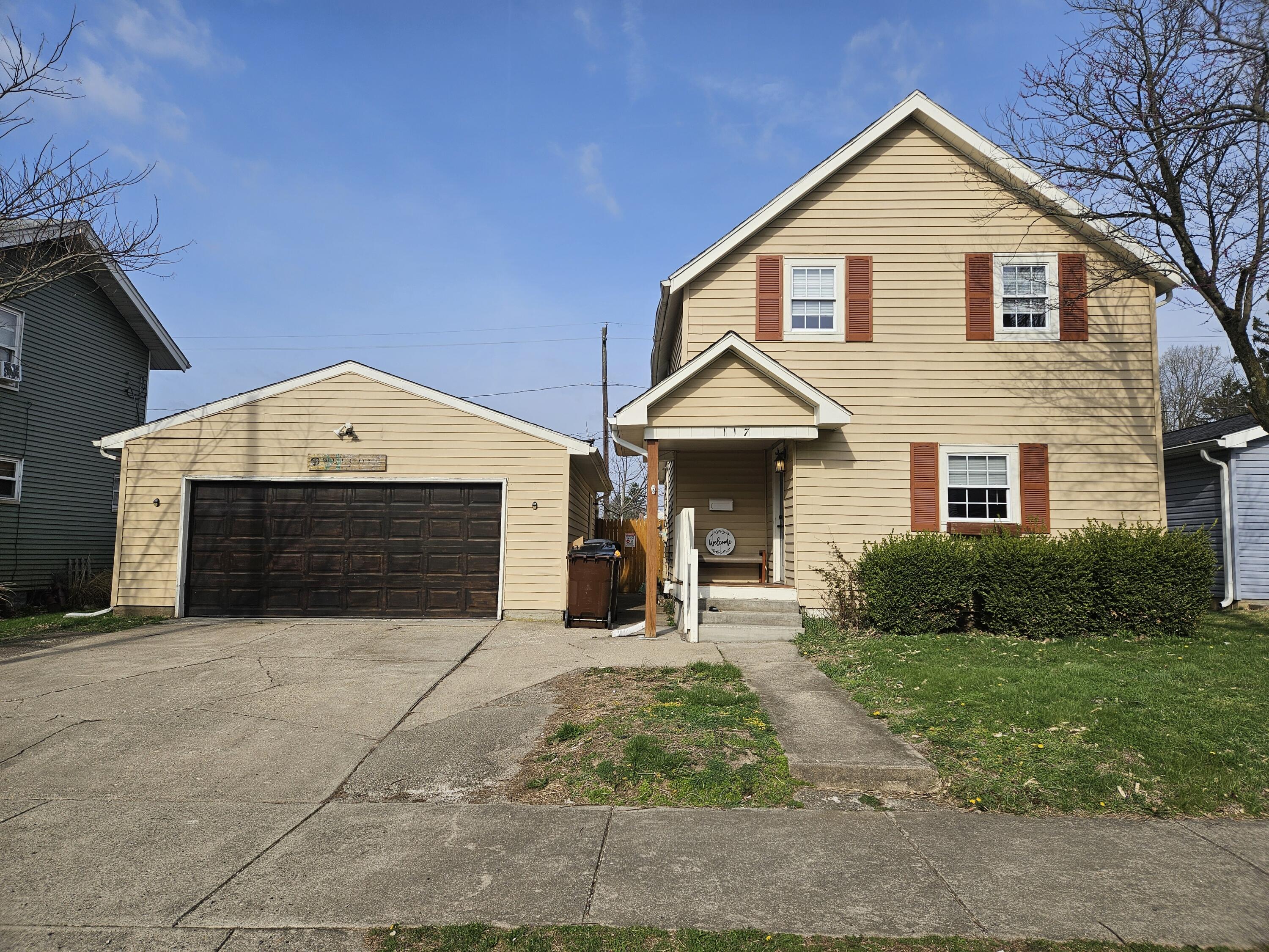 117 Cottage Place, Springfield, Ohio 45503
