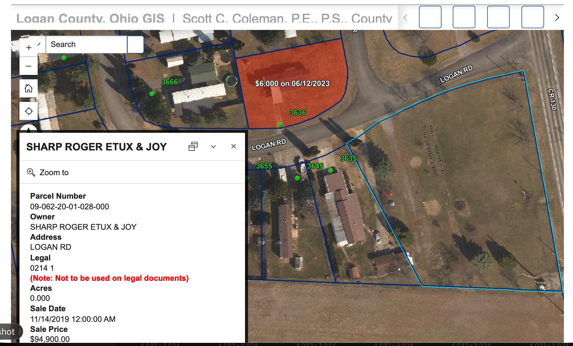 0 Logan Road, Bellefontaine, Ohio 43311