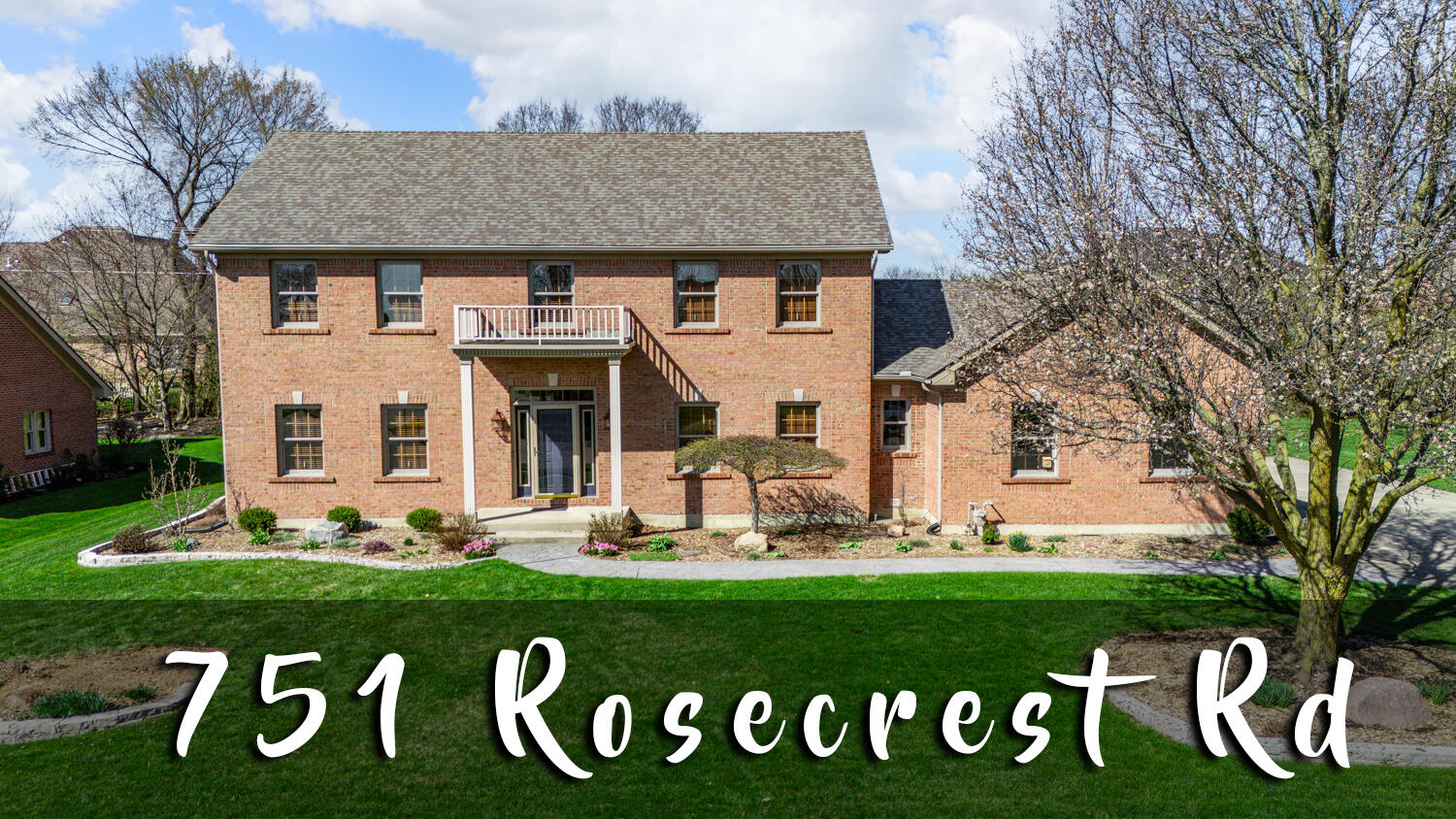 751 Rosecrest Road, Tipp City, Ohio 45371