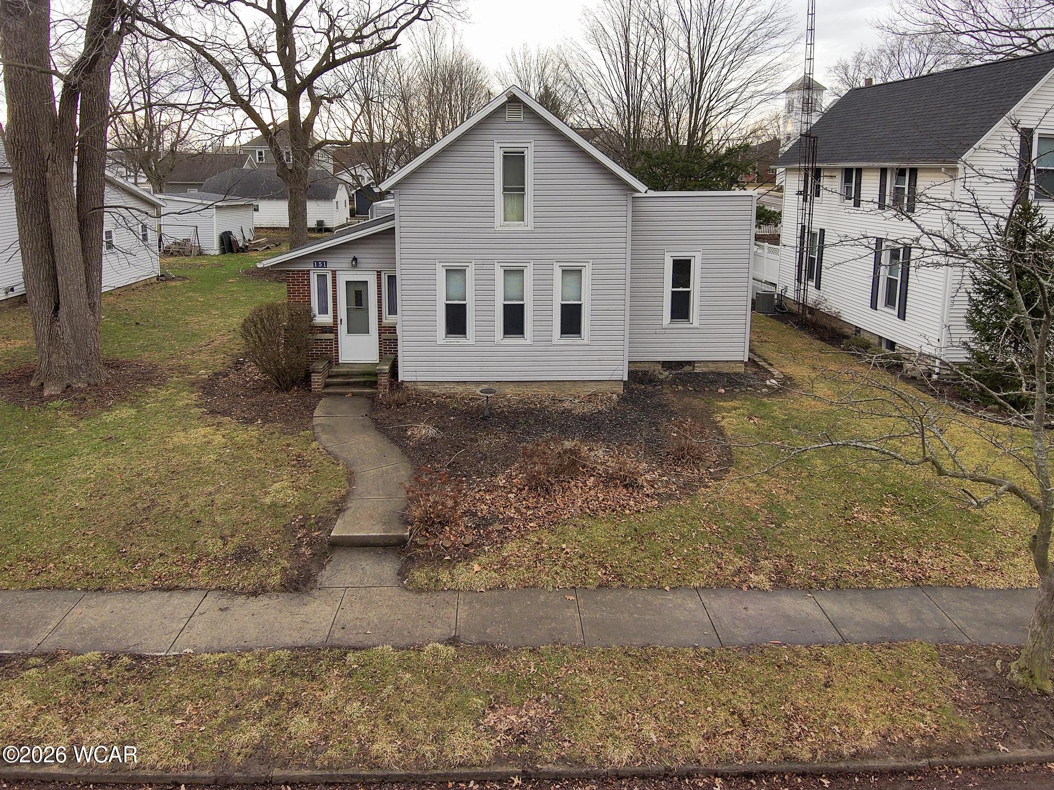 151 Lawn Avenue, Bluffton, Ohio