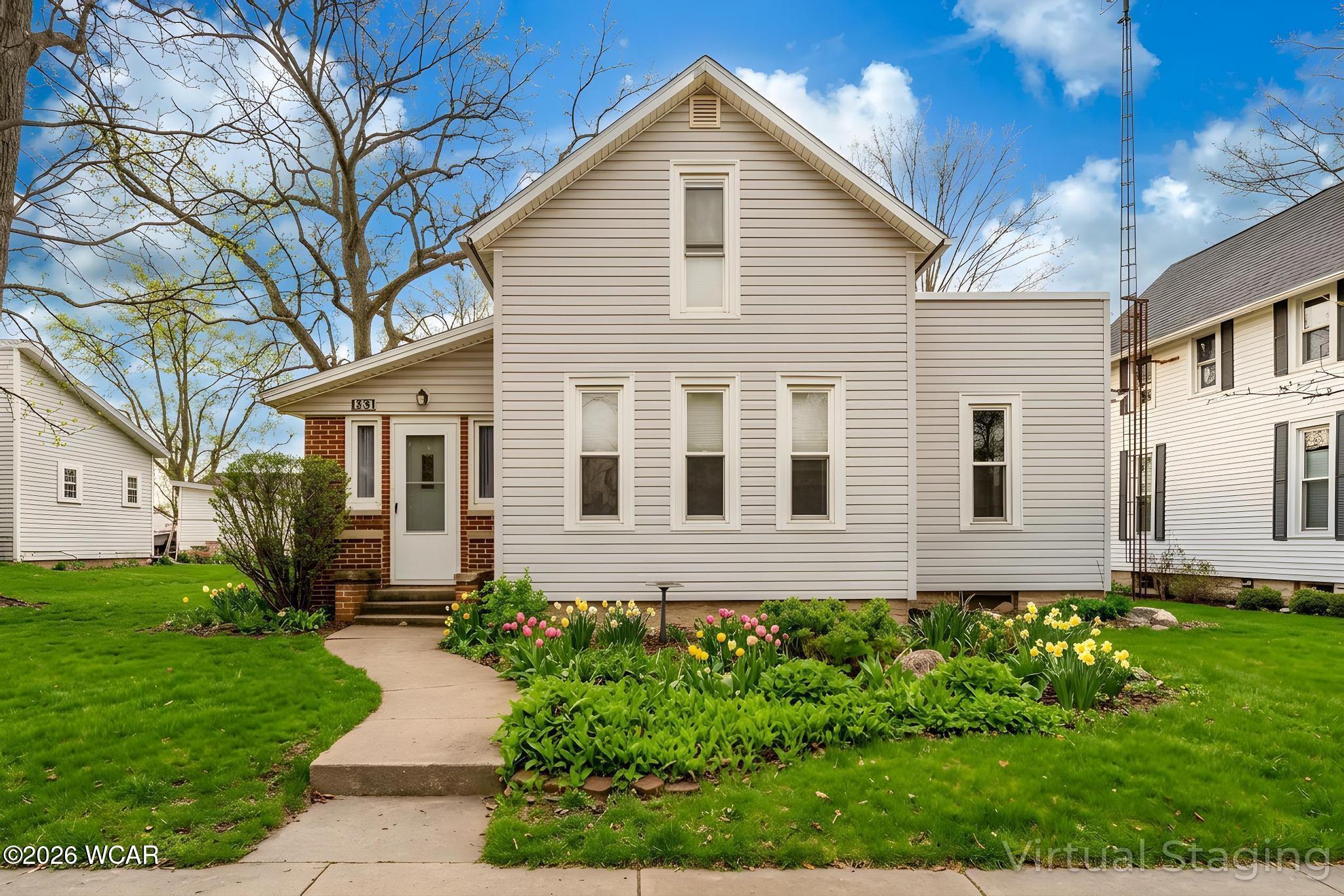 151 Lawn Avenue, Bluffton, Ohio