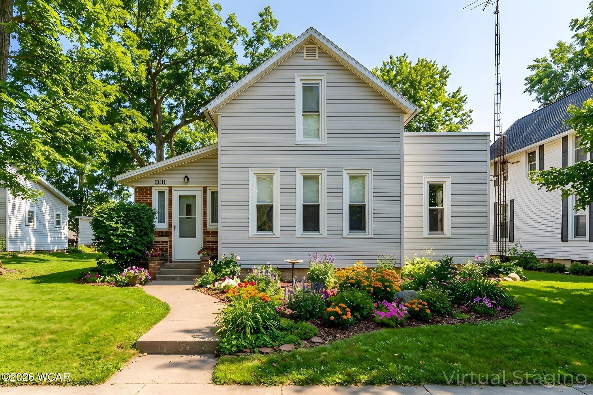 151 Lawn Avenue, Bluffton, Ohio