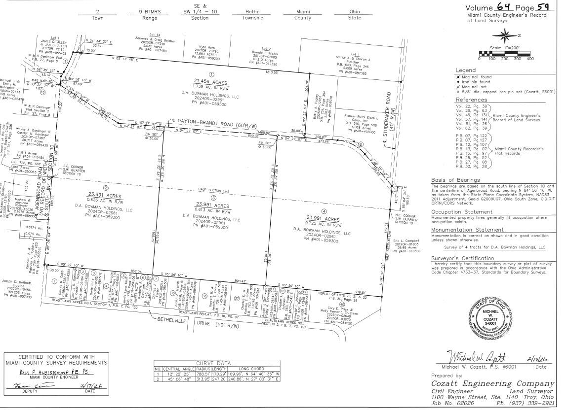 0 Dayton-Brandt Road, New Carlisle, Ohio 45344