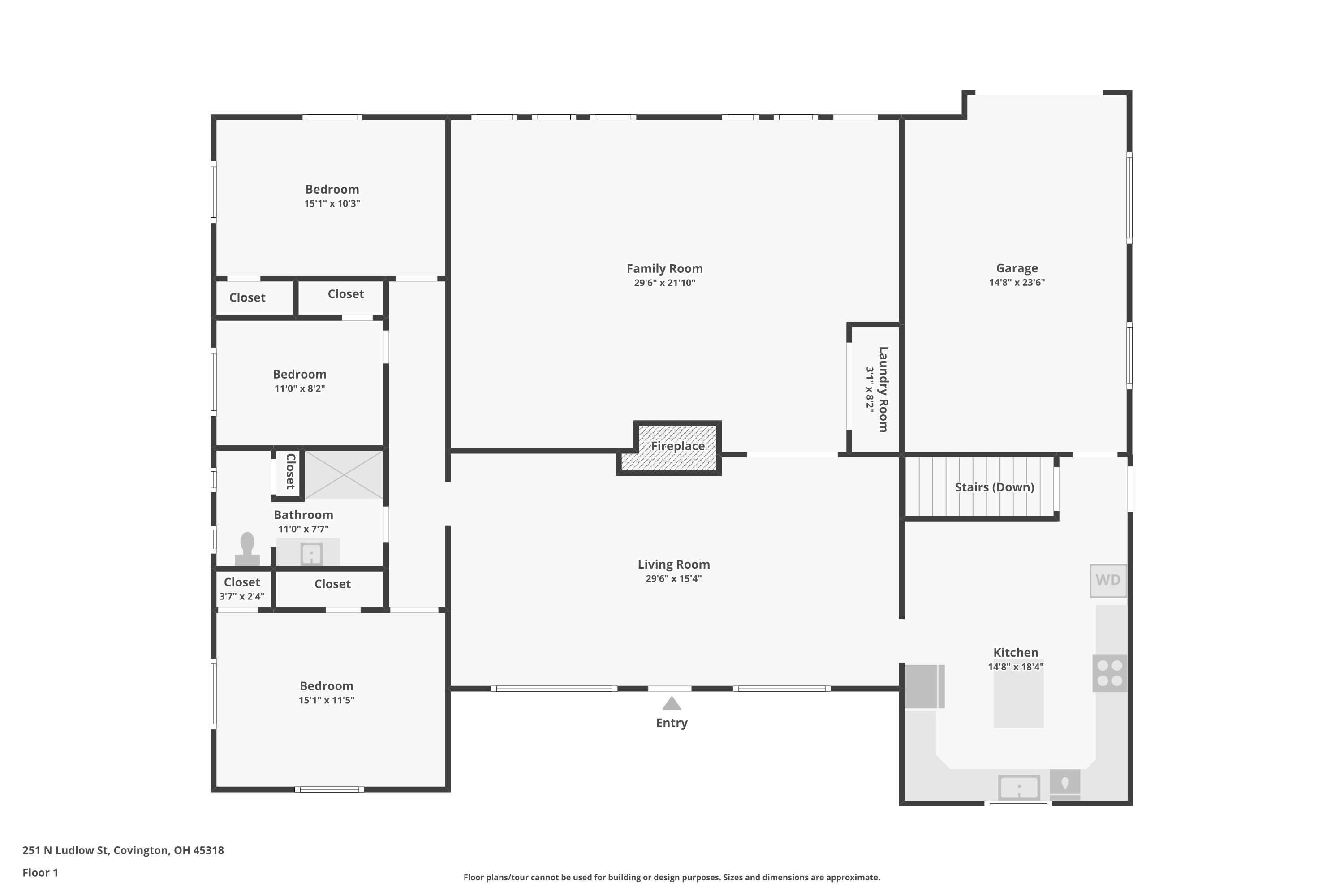 251 Ludlow Street, Covington, Ohio 45318