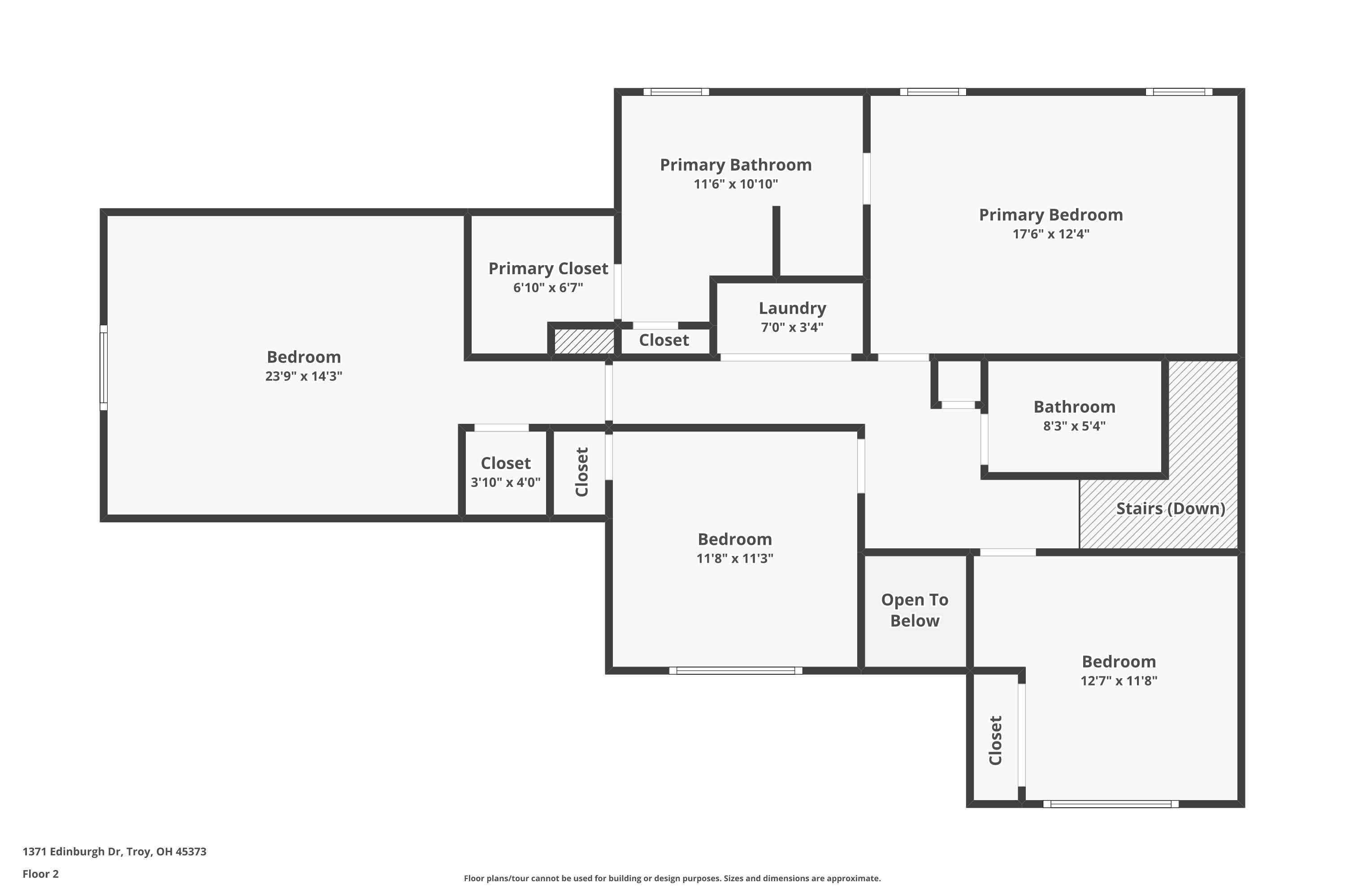 1371 Edinburgh Drive, Troy, Ohio 45373