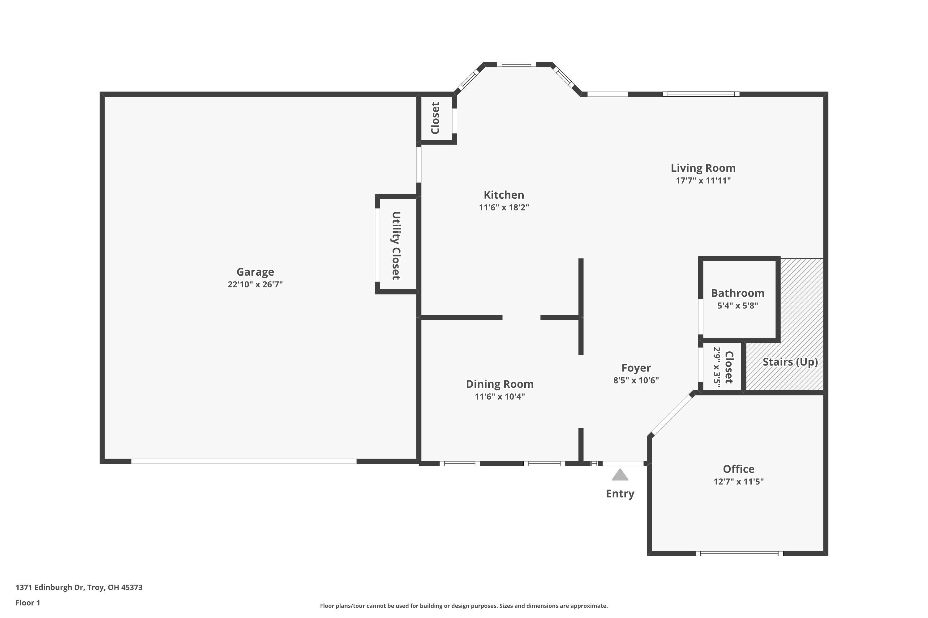 1371 Edinburgh Drive, Troy, Ohio 45373