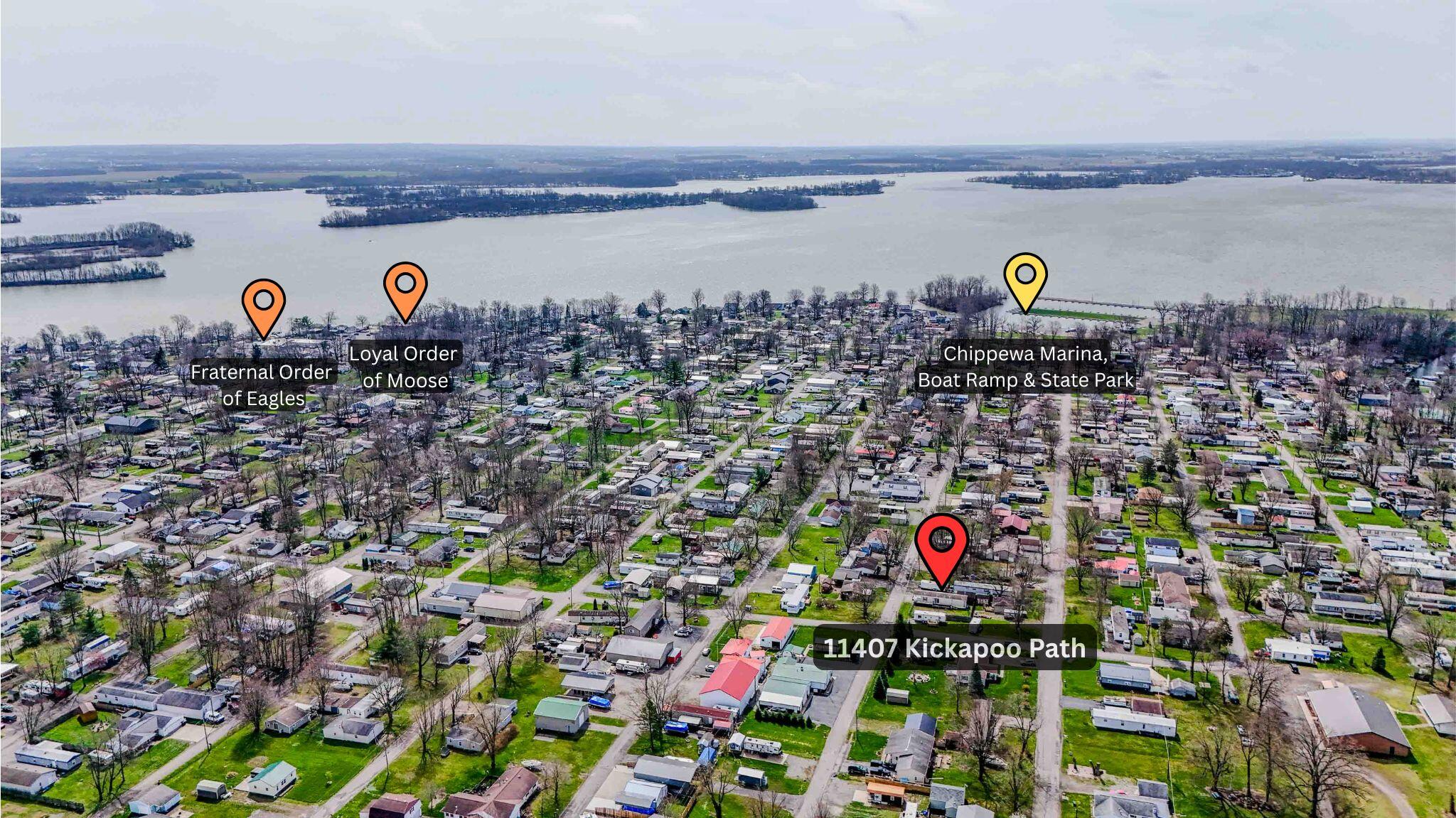 11407 Kickapoo Path, Lakeview, Ohio 43331