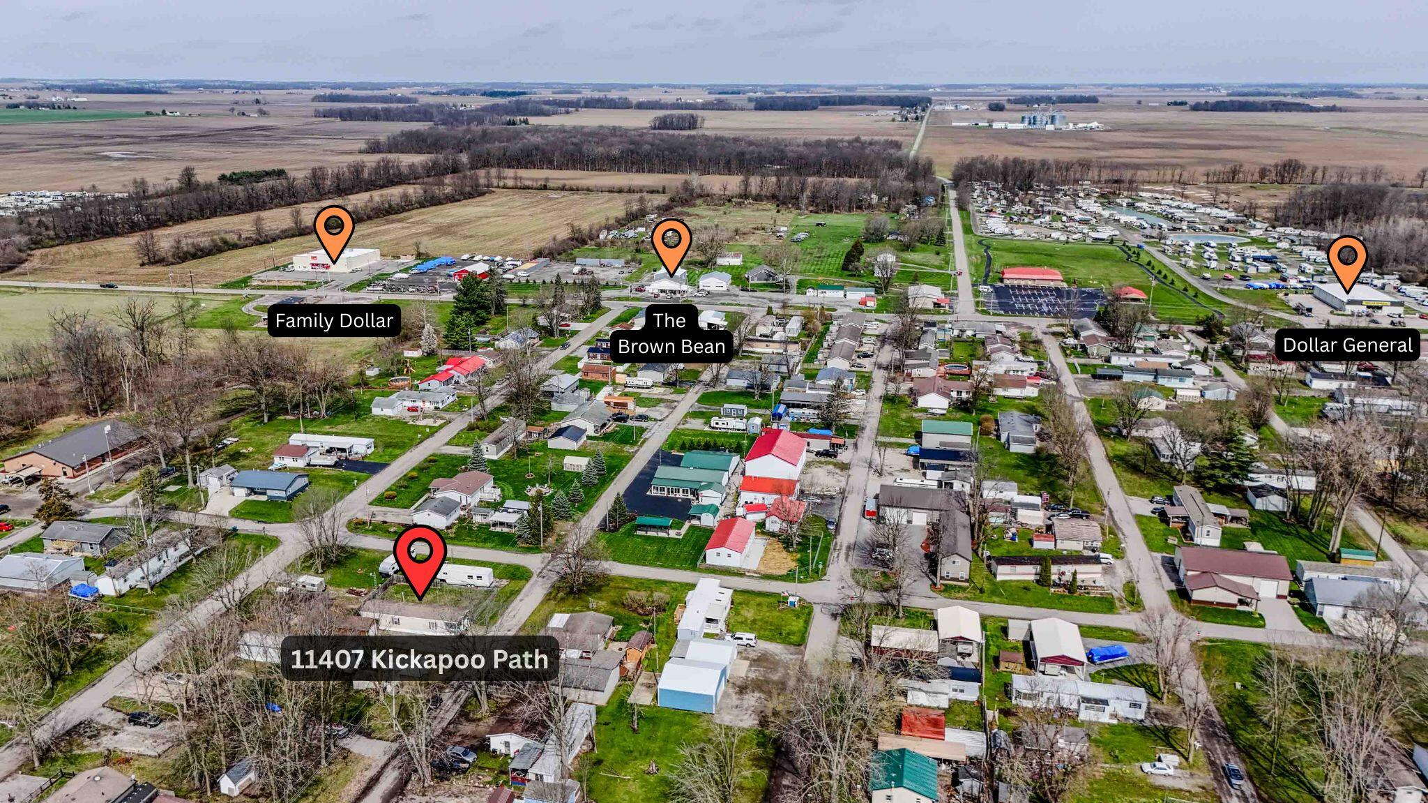 11407 Kickapoo Path, Lakeview, Ohio 43331