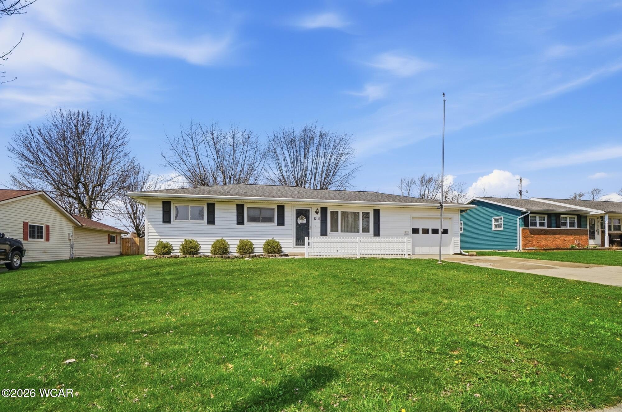 815 Blackhoof Street, Wapakoneta, Ohio