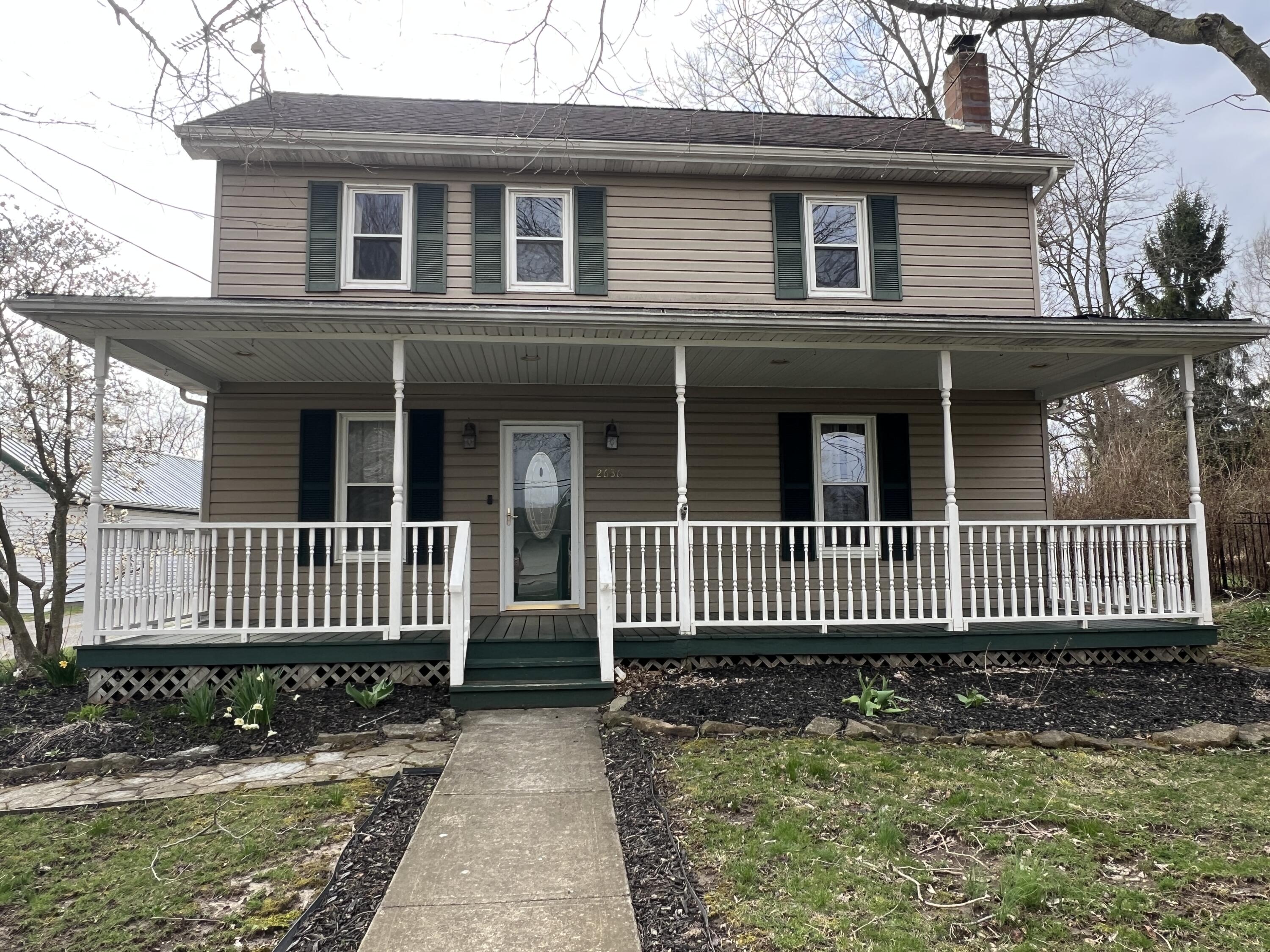 2636 Sandusky Street, Zanesfield, Ohio 43360
