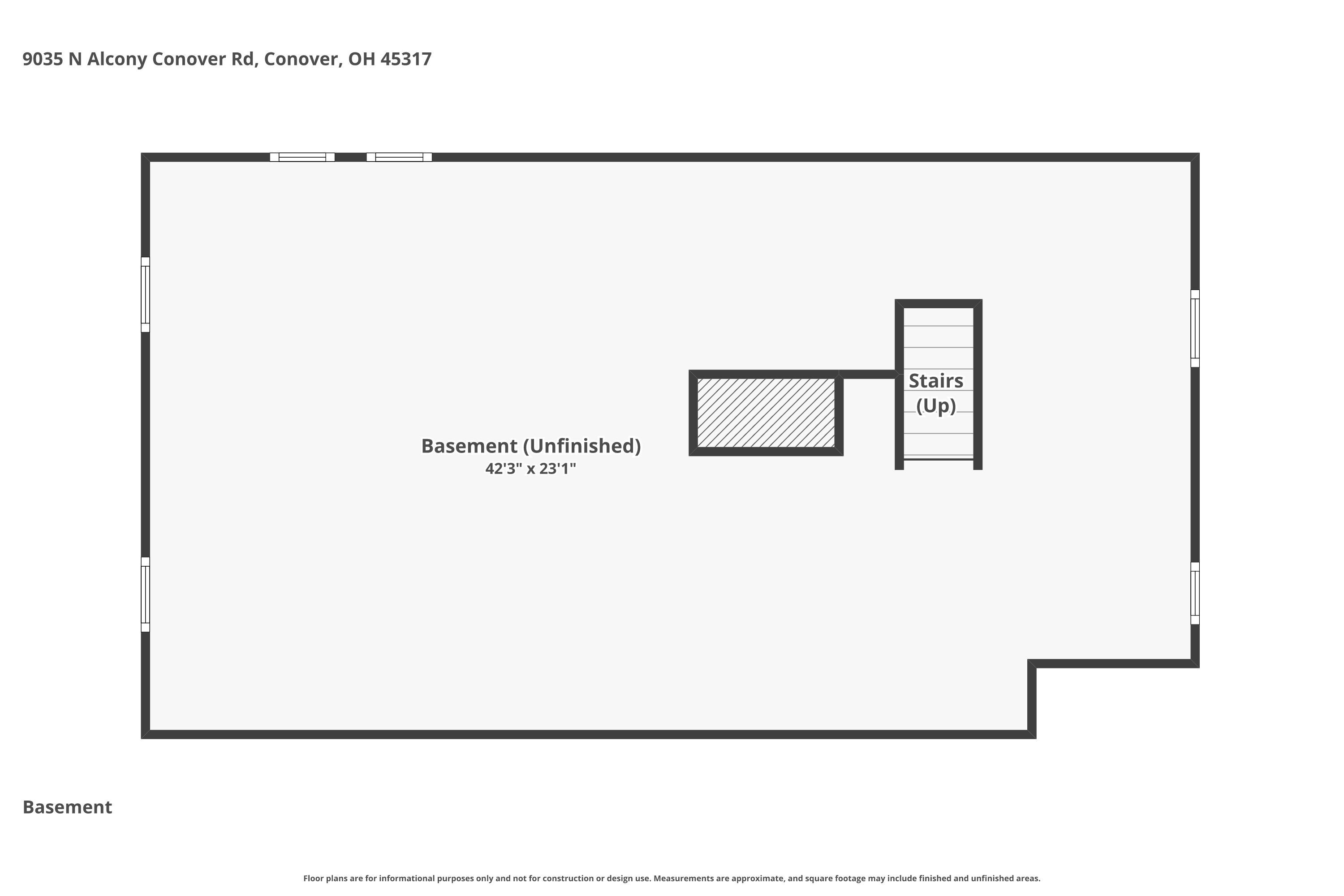 9035 Alcony Conover Road, Conover, Ohio 45317