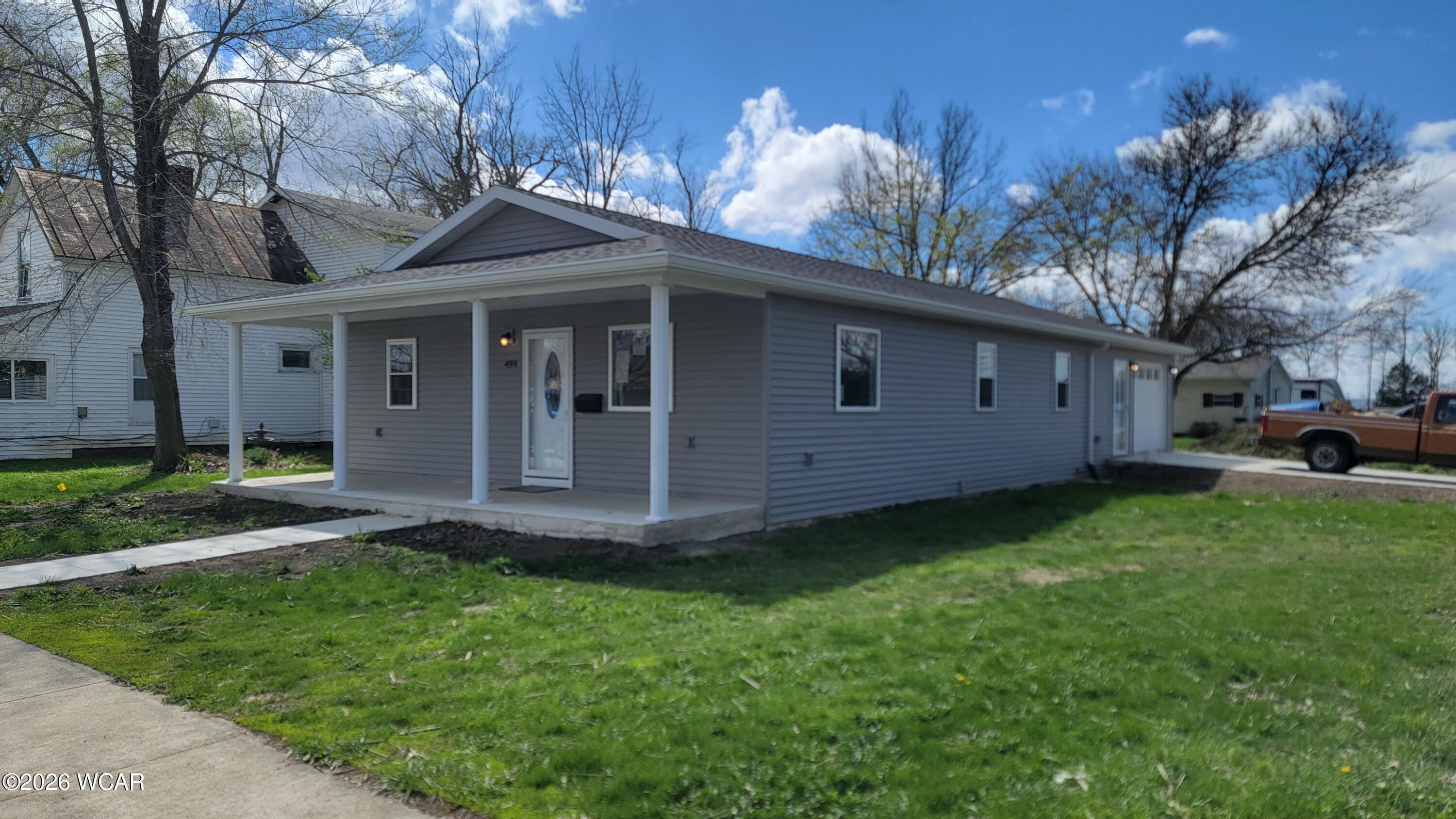 499 Shaffer Street, Van Wert, Ohio