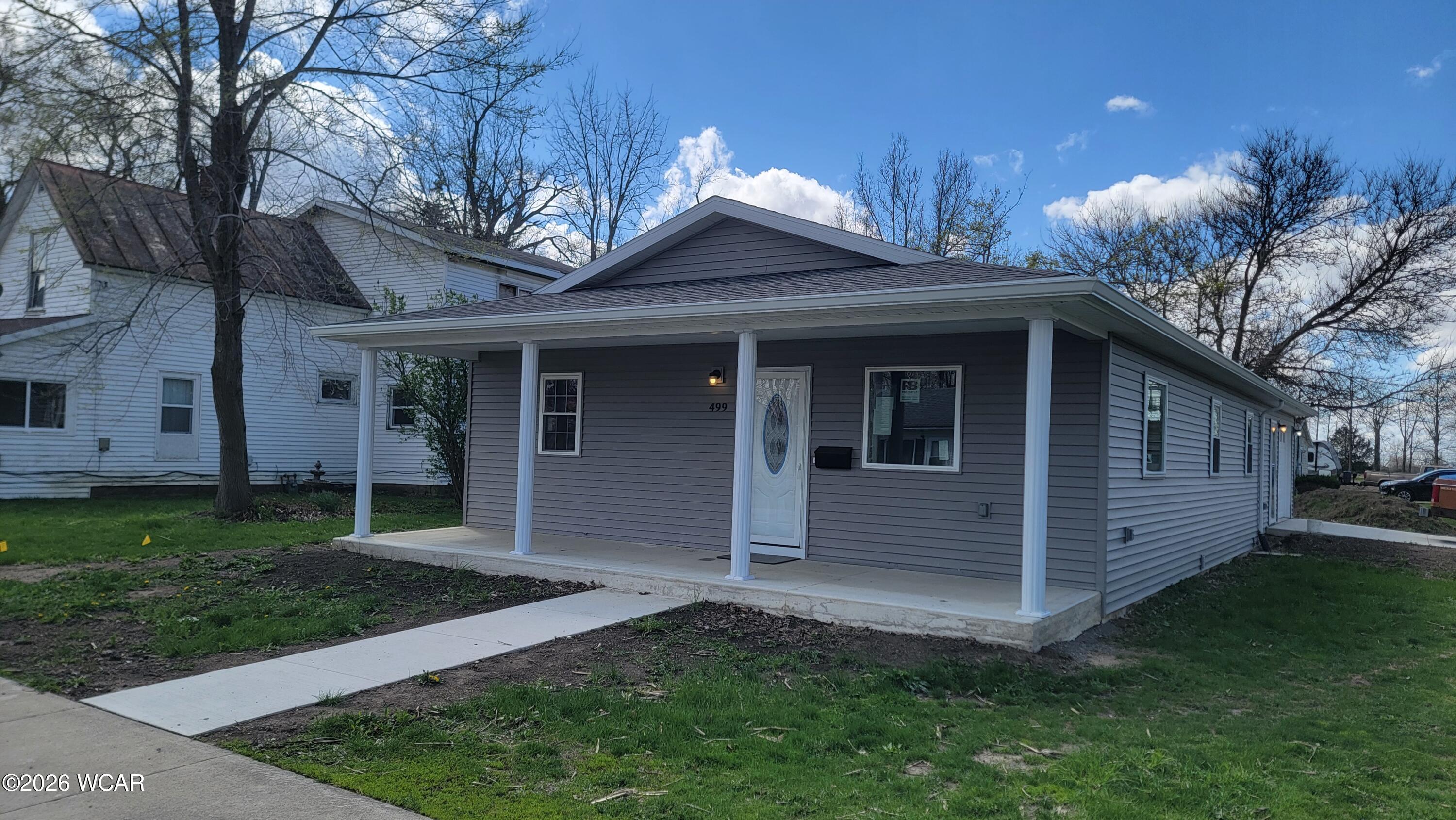 499 Shaffer Street, Van Wert, Ohio