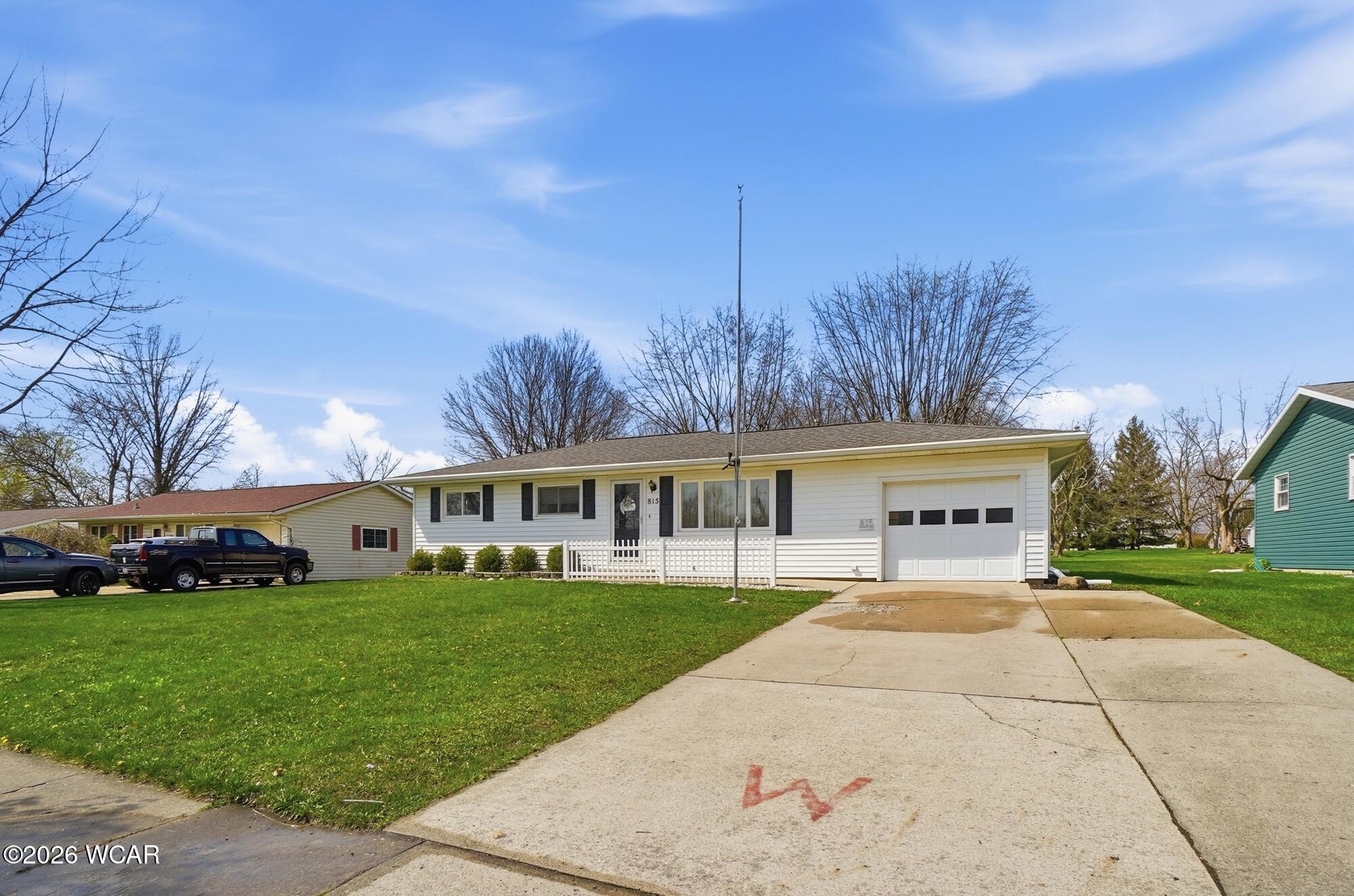 815 Blackhoof Street, Wapakoneta, Ohio