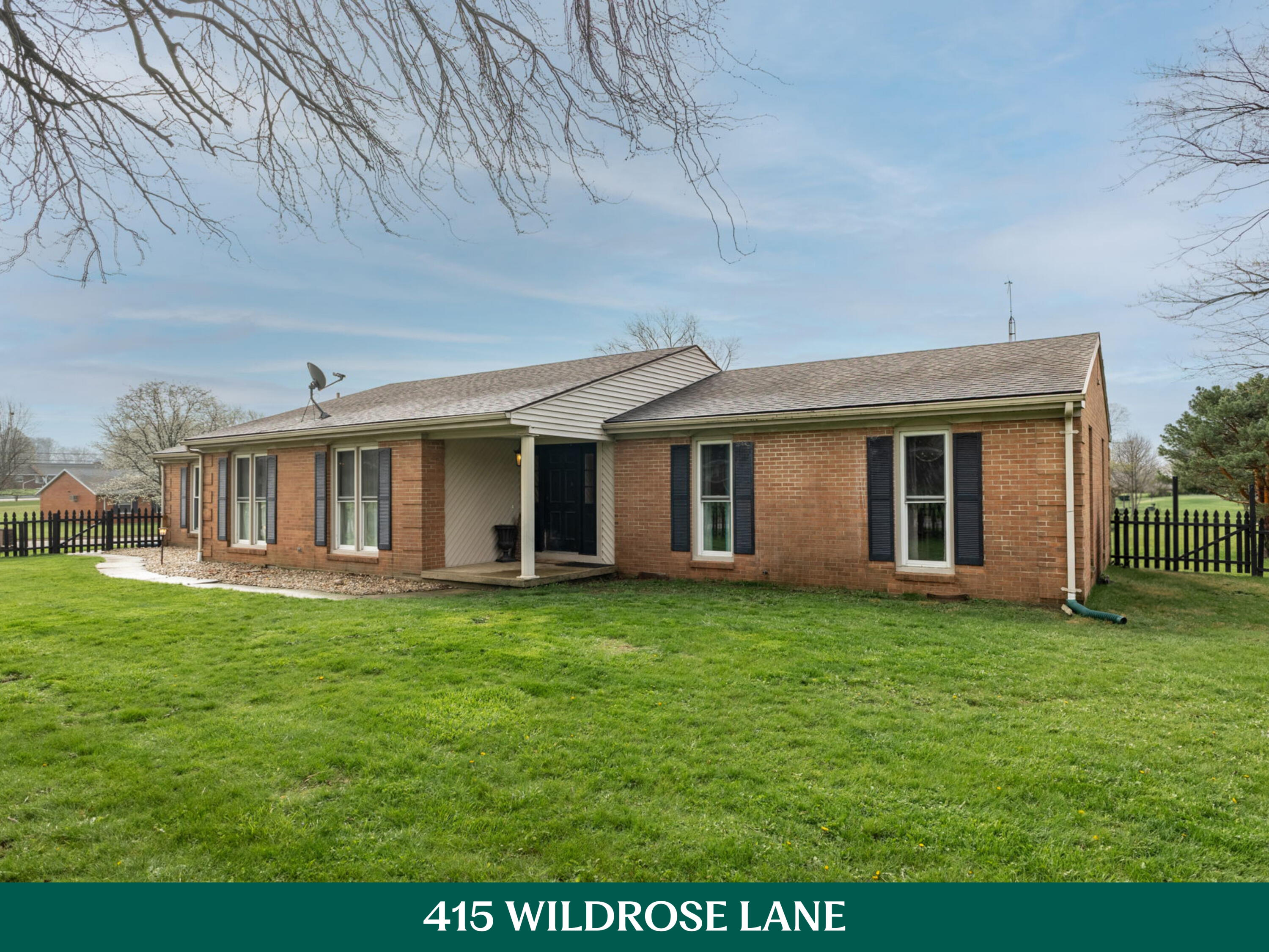 415 Wildrose Lane, Greenville, Ohio 45331